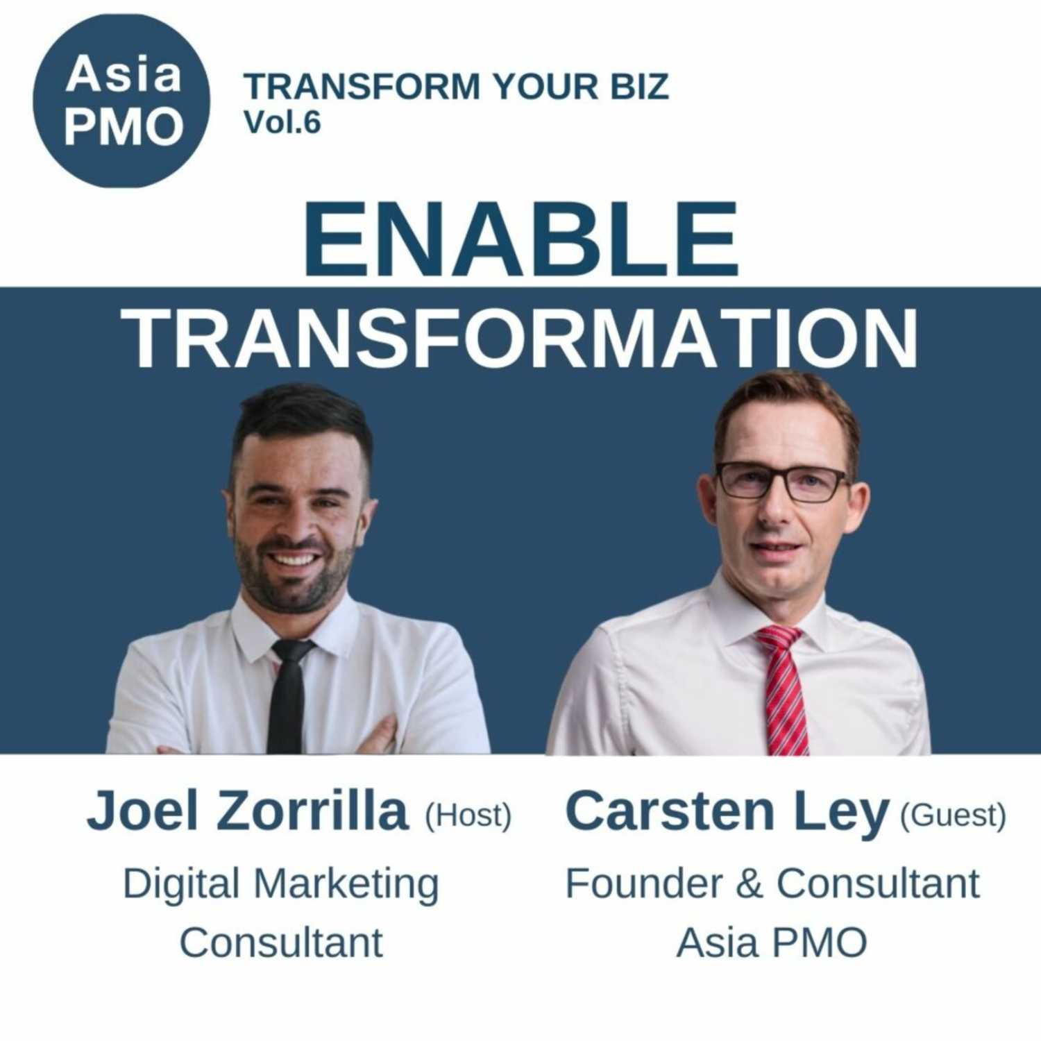 Transform your Organisation