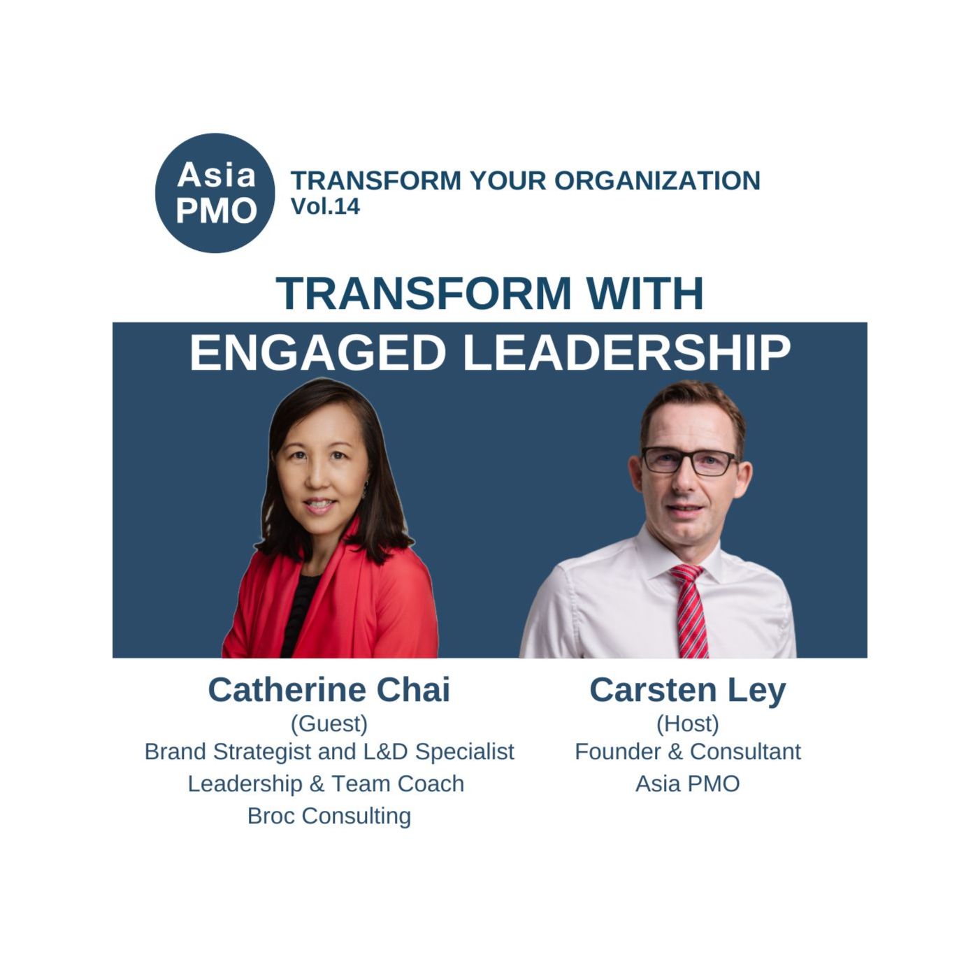 Transform through Engaged Leadership