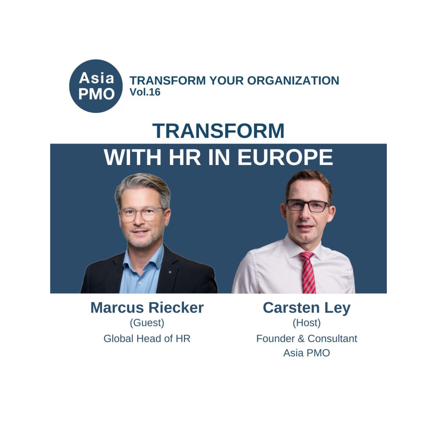 Transform with HR in Europe