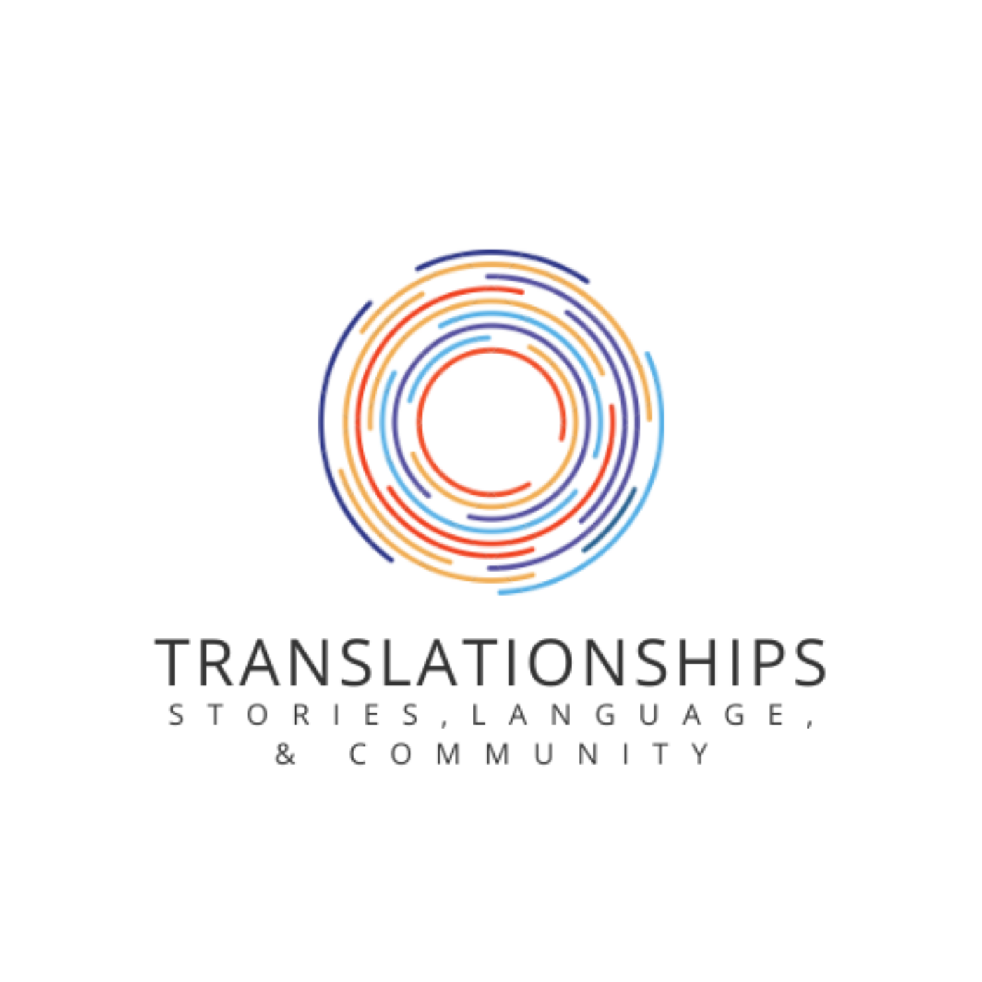 Storytelling Translationships podcast artwork
