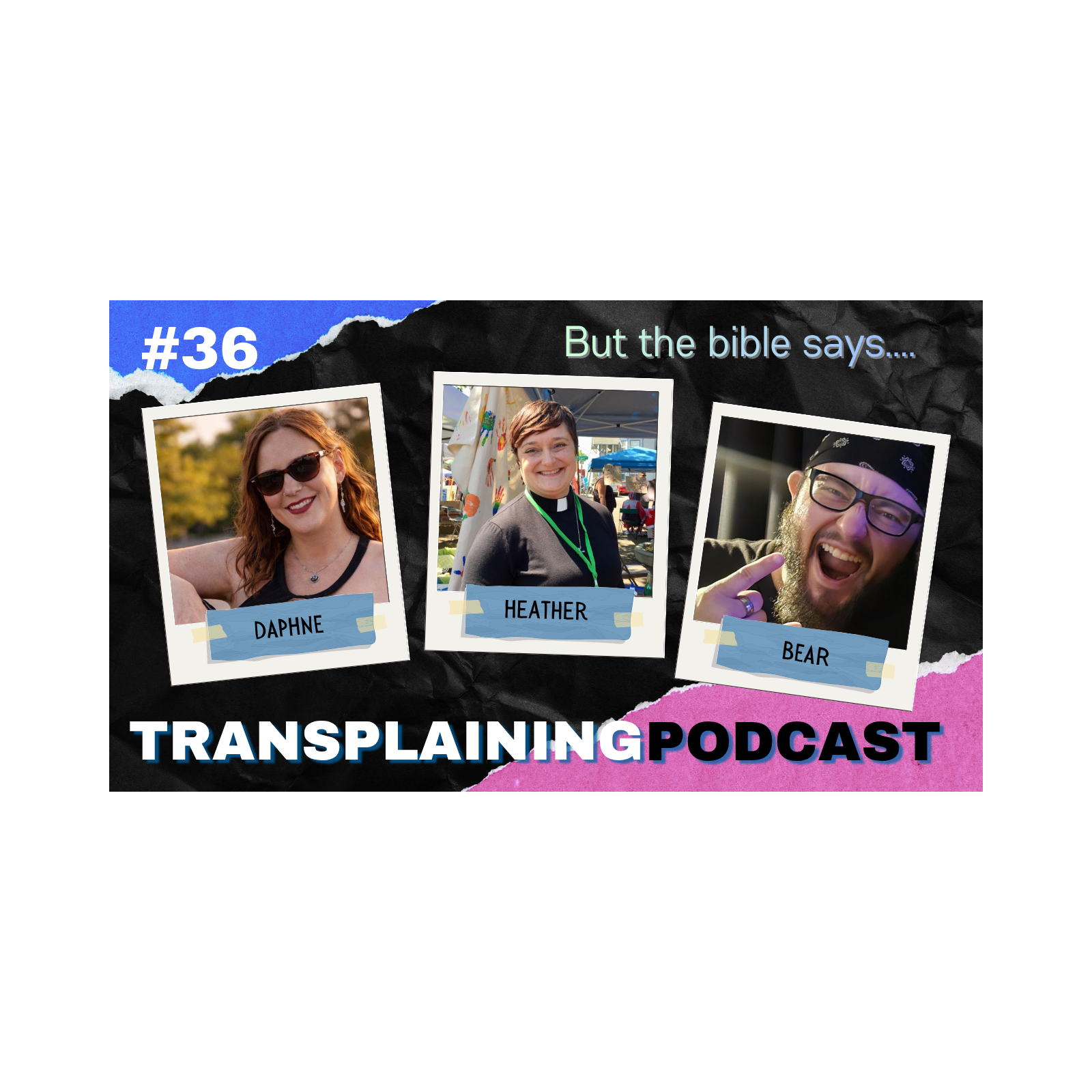 #36 - Pastor Heather, Part 1 of 2 episode artwork