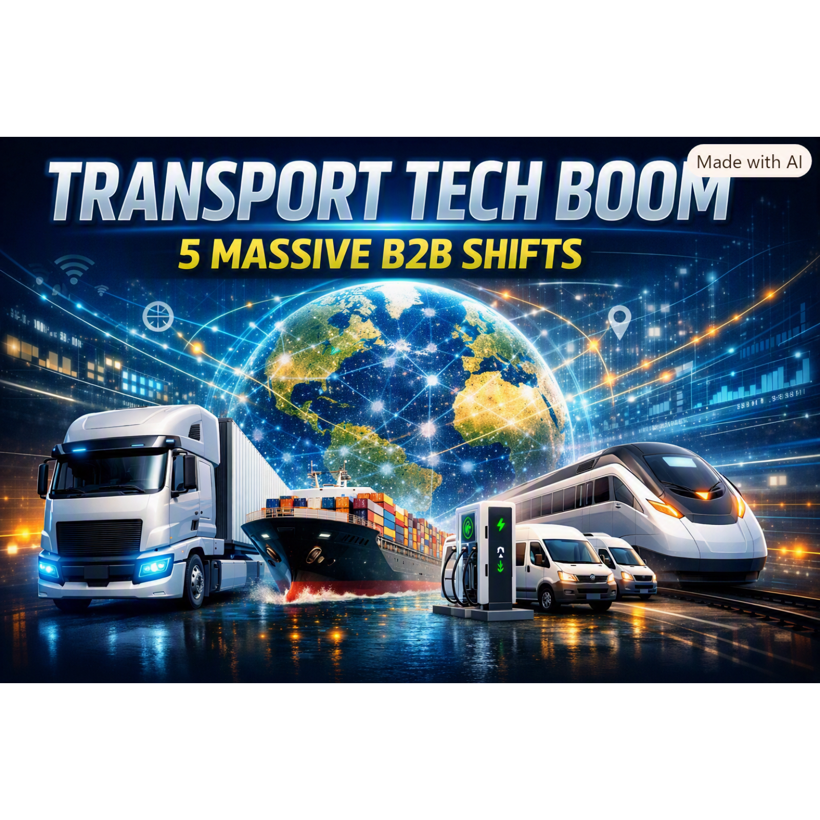 Transport Tech Surge: 5 B2B Stories Reshaping Global Commerce episode artwork
