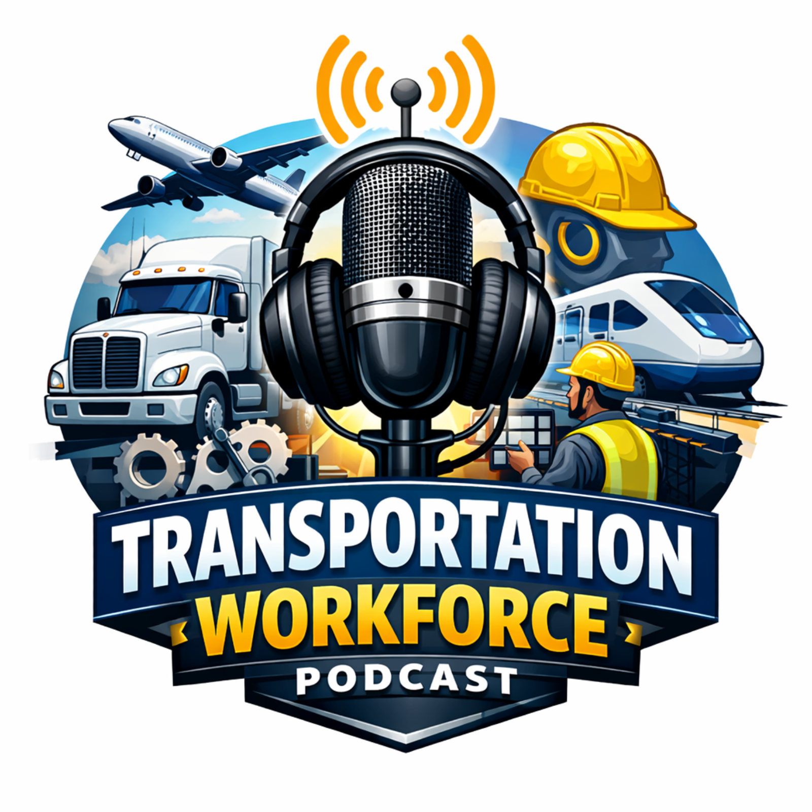 Transportation sectoral news daily a b2b podcast for workforce skills development podcast artwork