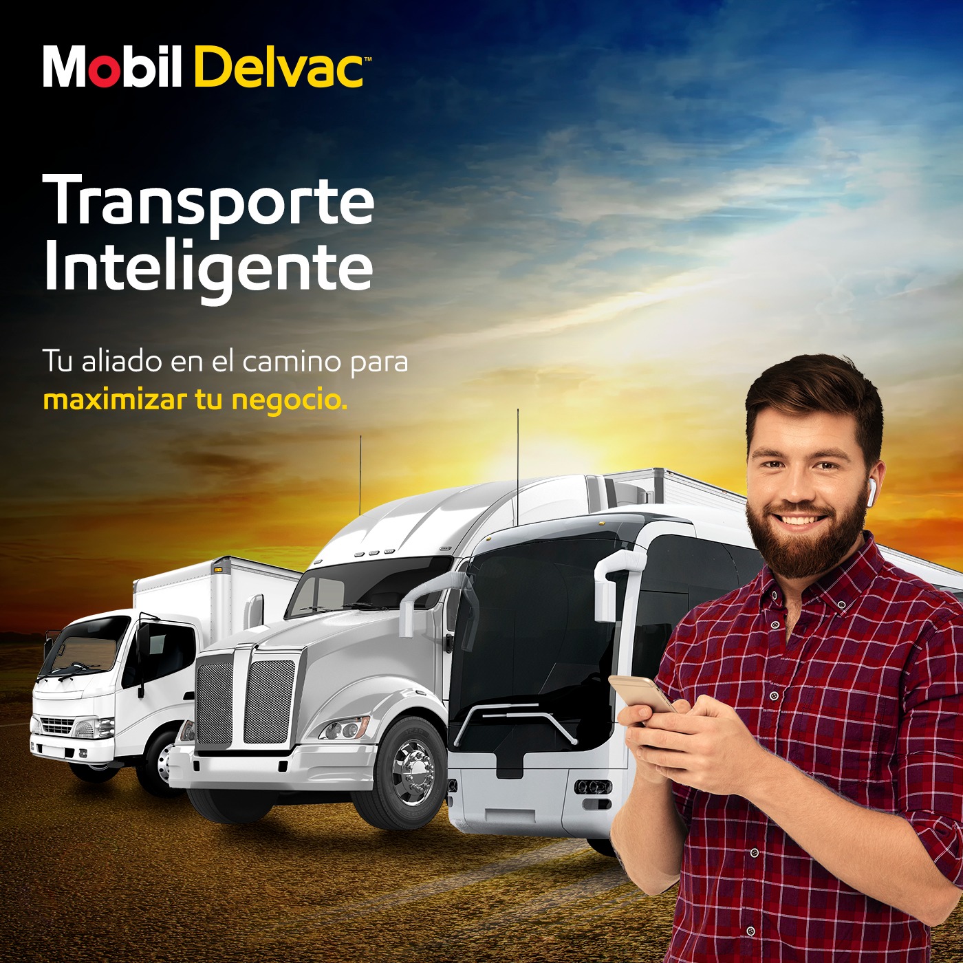 Mobil Delvac 100 años: Un Siglo en el Camino | T0324