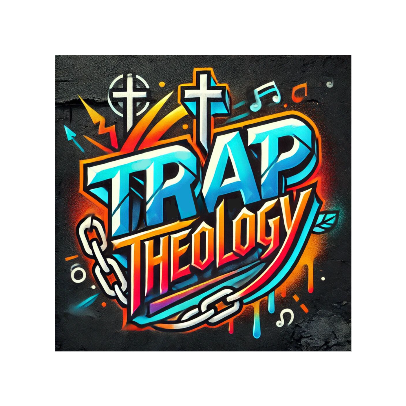Trap Theology podcast artwork