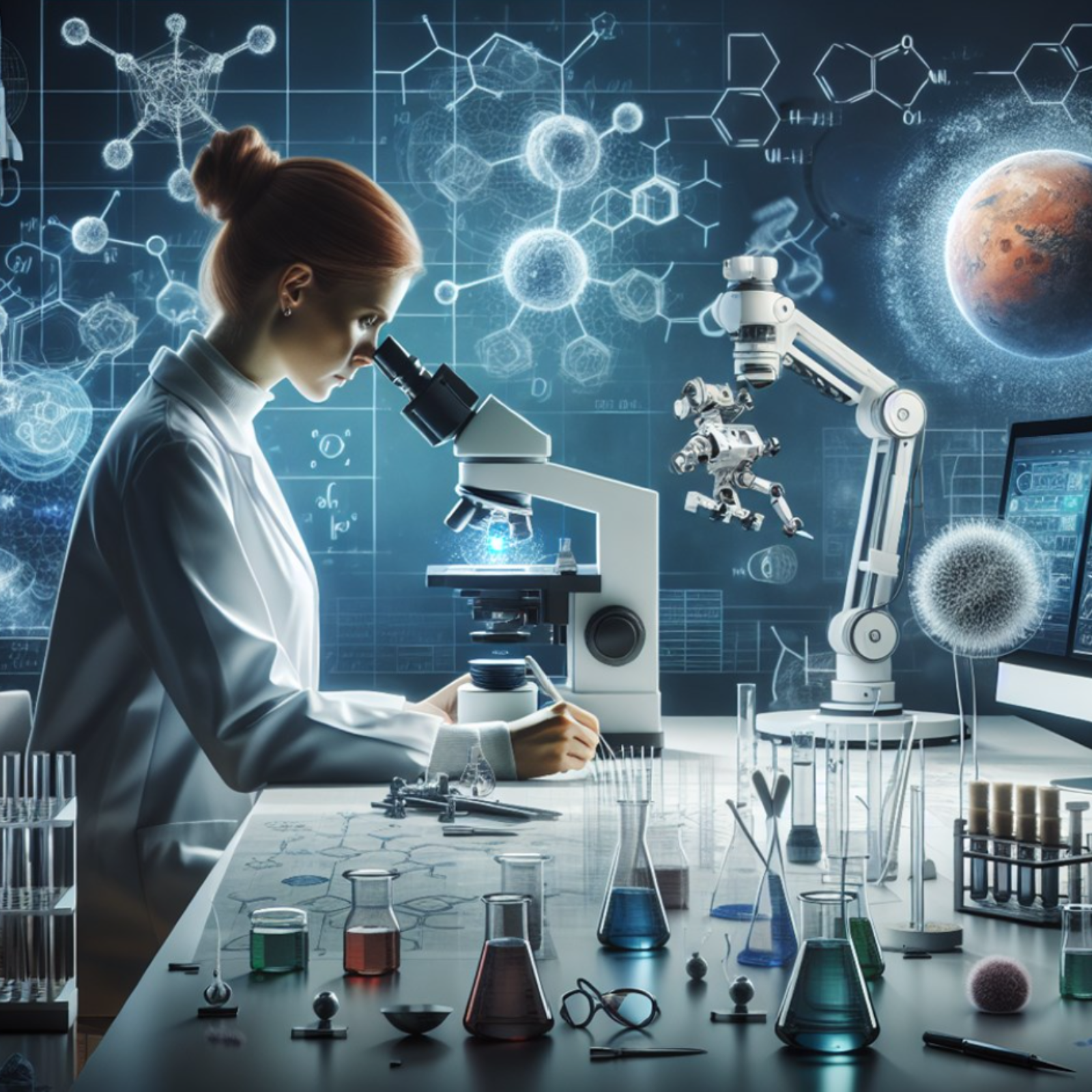 Wissenschaft and Wonder podcast artwork
