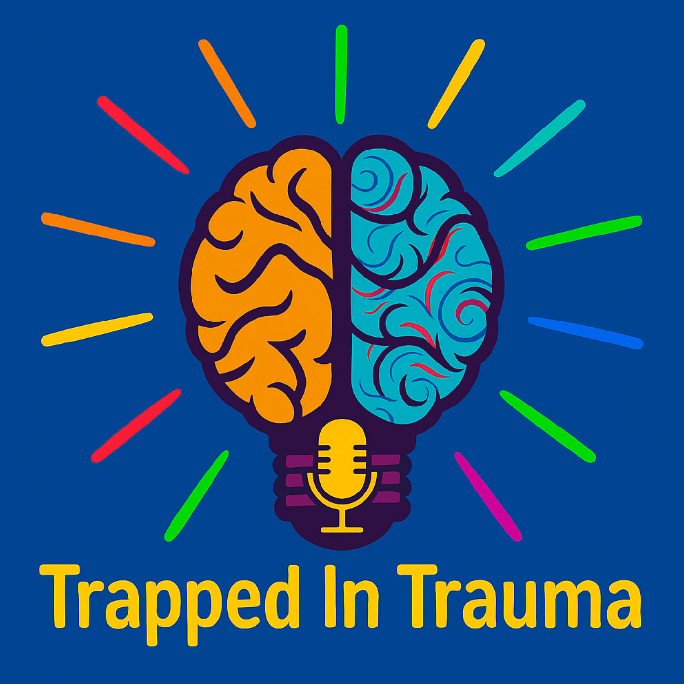 Trapped in Trauma podcast artwork
