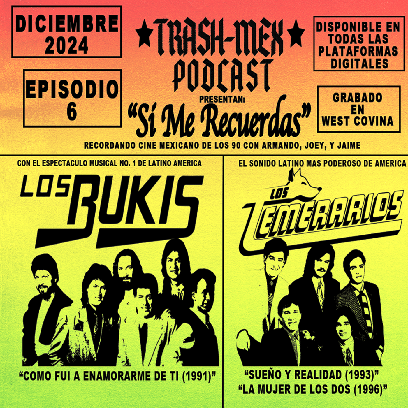 The Trash-Mex Podcast