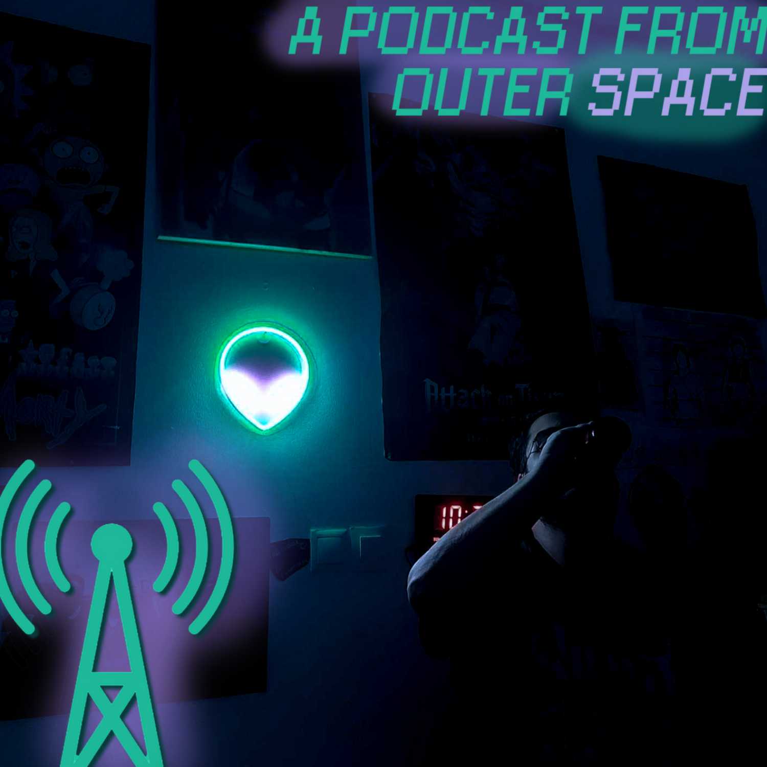 A Podcast From Outer Space podcast artwork