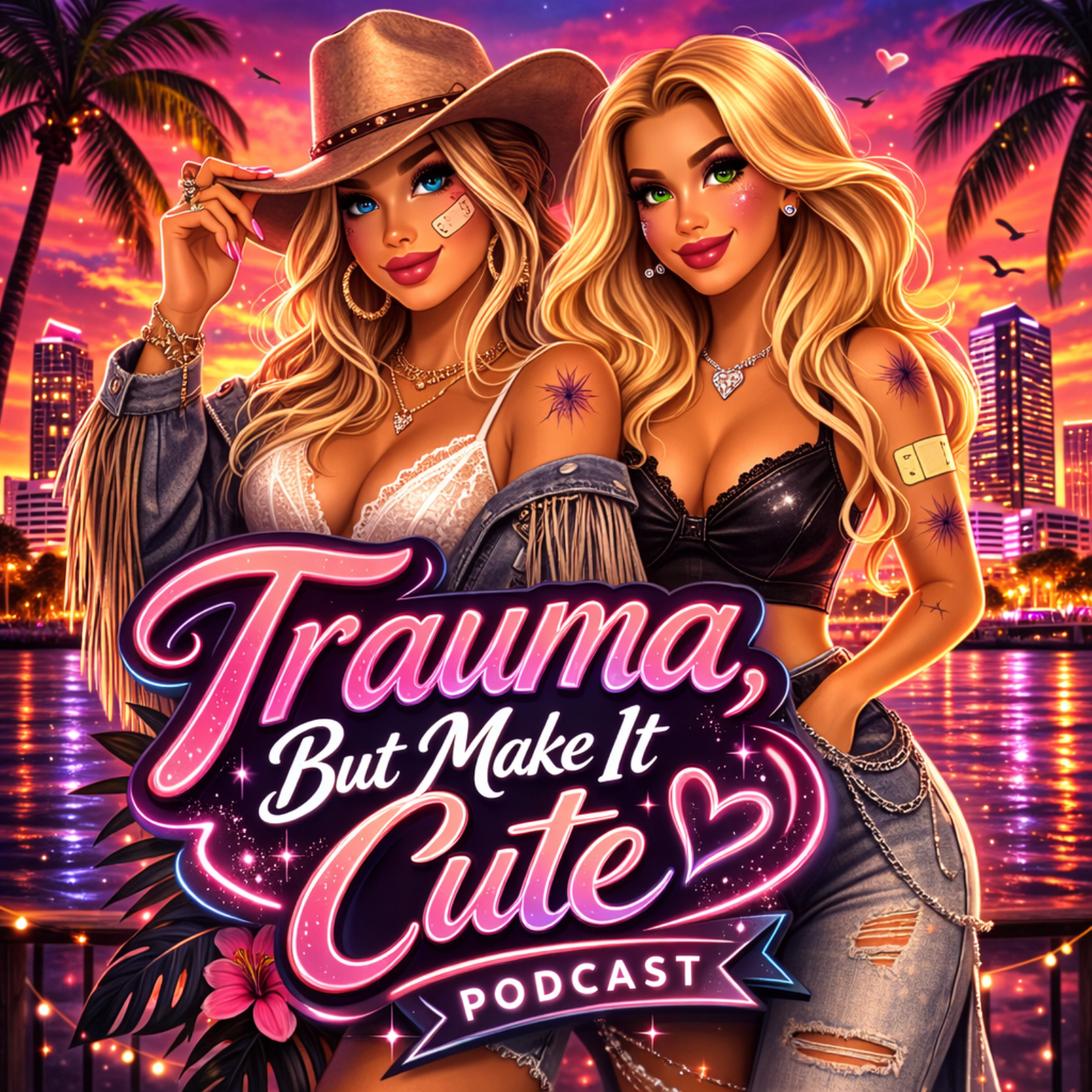Trauma, but Make it Cute podcast artwork