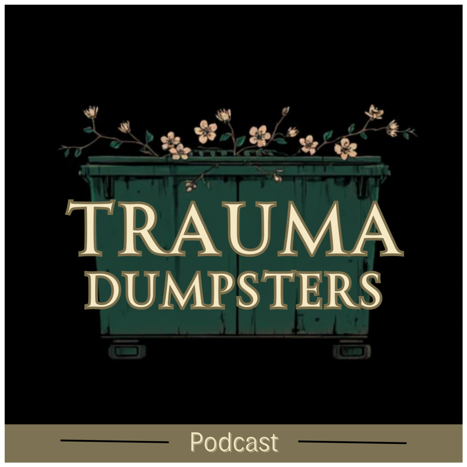 Trauma Dumpsters cover art