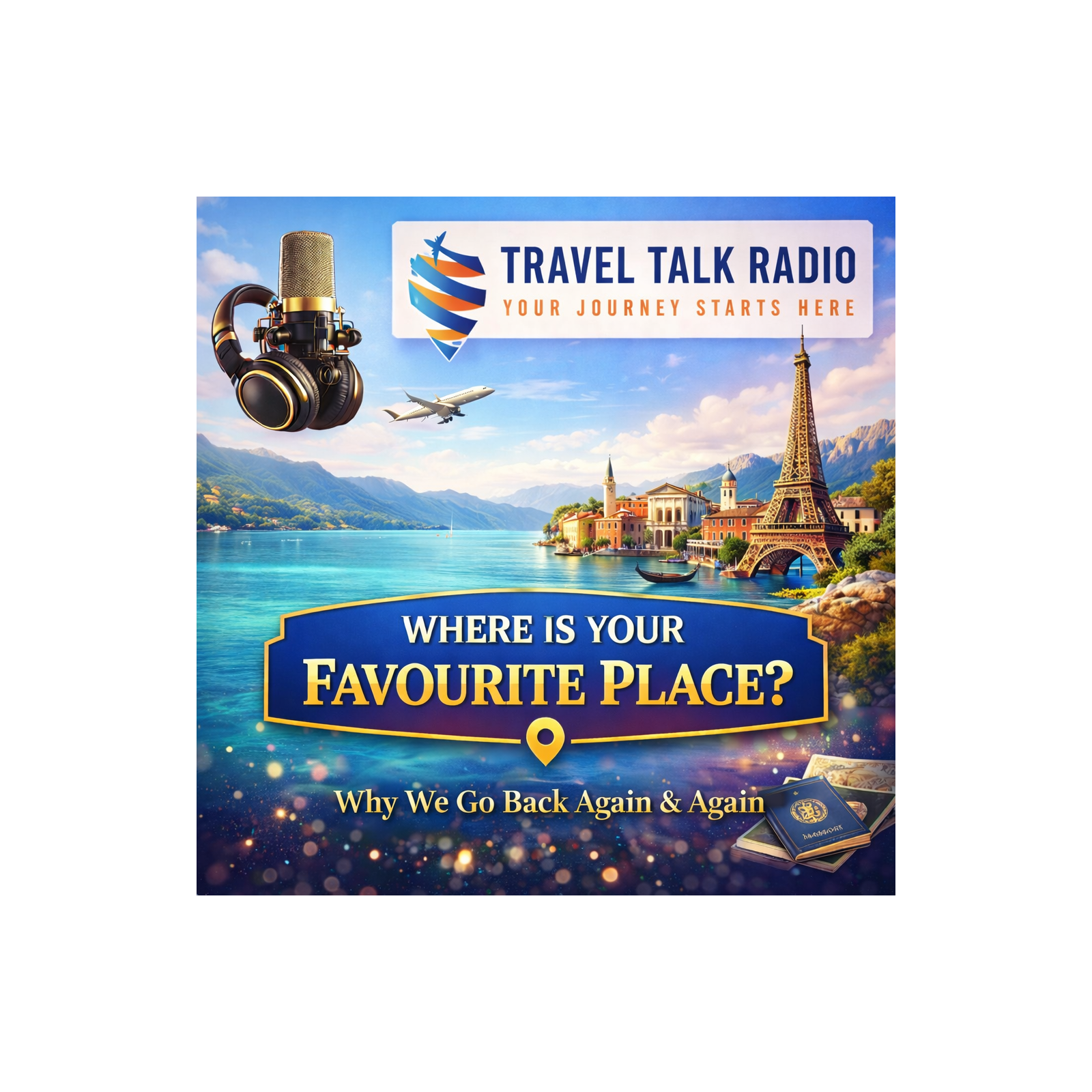 Where is your favourite place? Do you go back there, time and time again? episode artwork