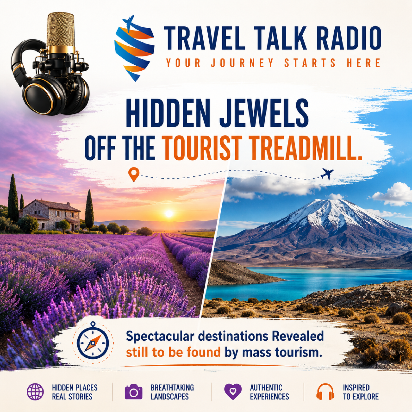 Hidden Jewels Off The Tourist Treadmill episode artwork