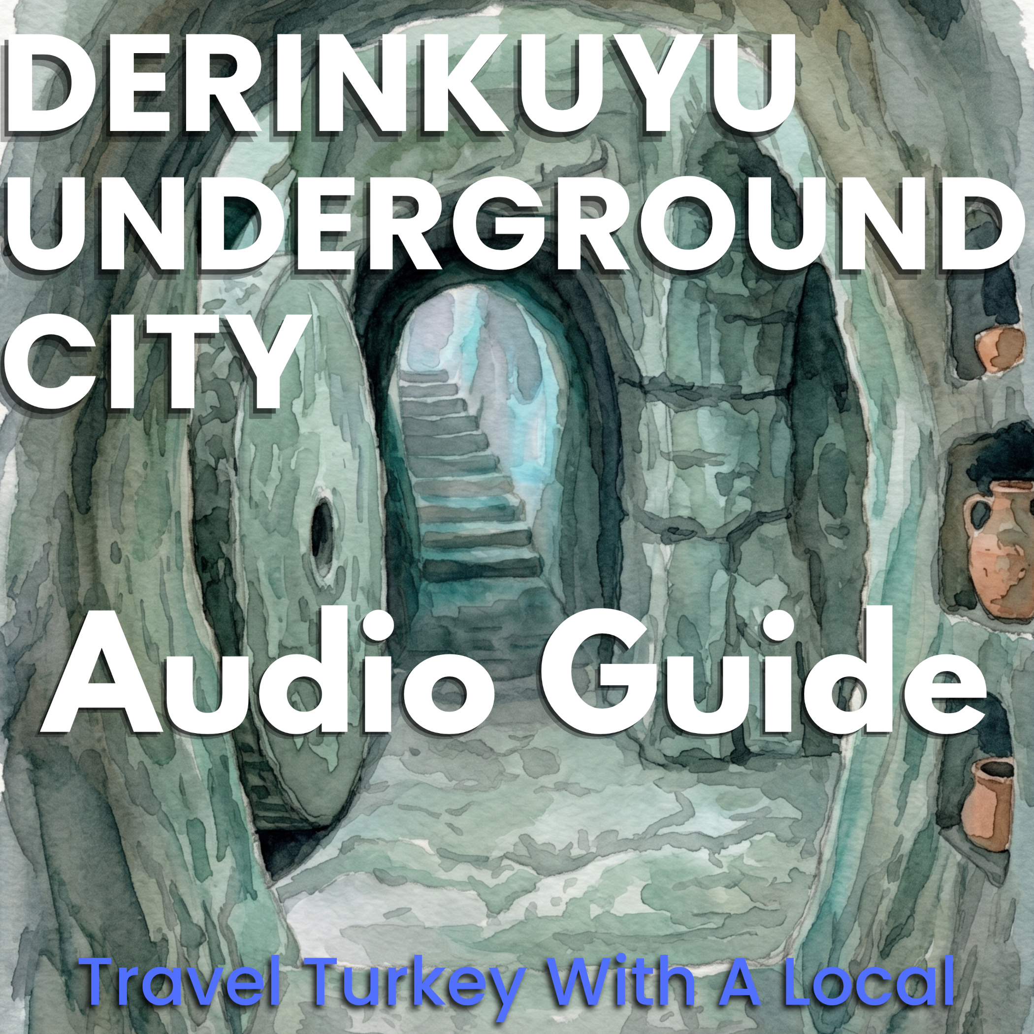 Cappadocia Underground City - Derinkuyu episode artwork