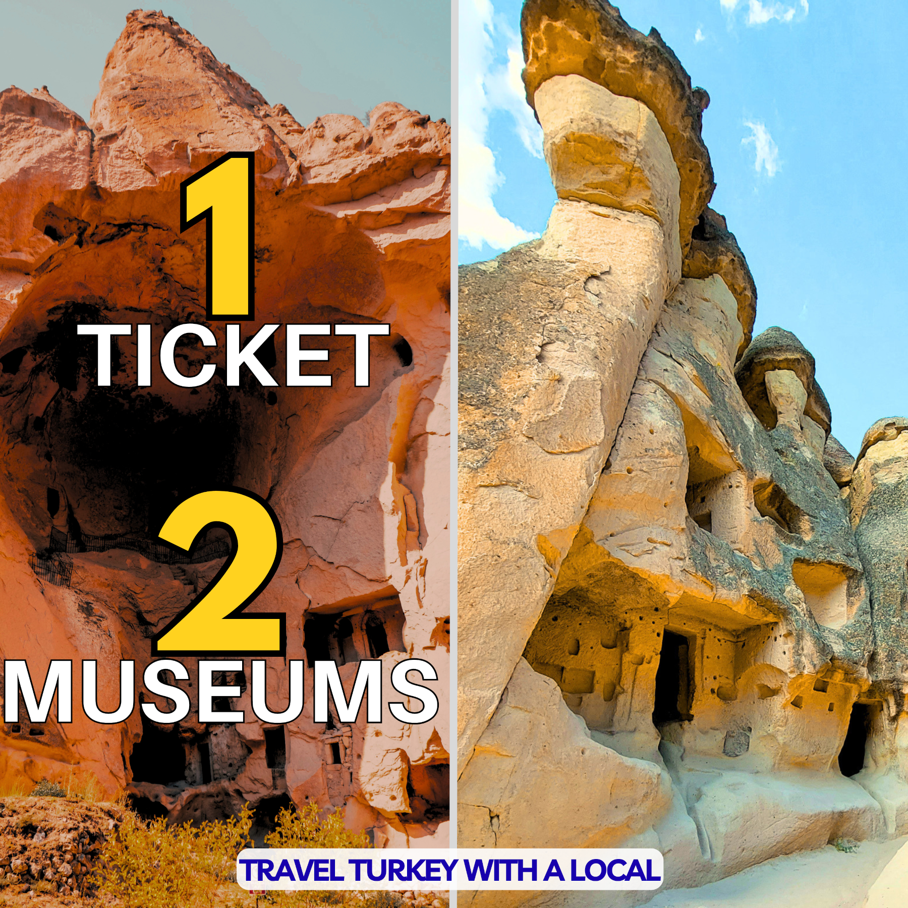 Pasabag Monks Valley & Zelve: Cappadocia Travel Guide episode artwork