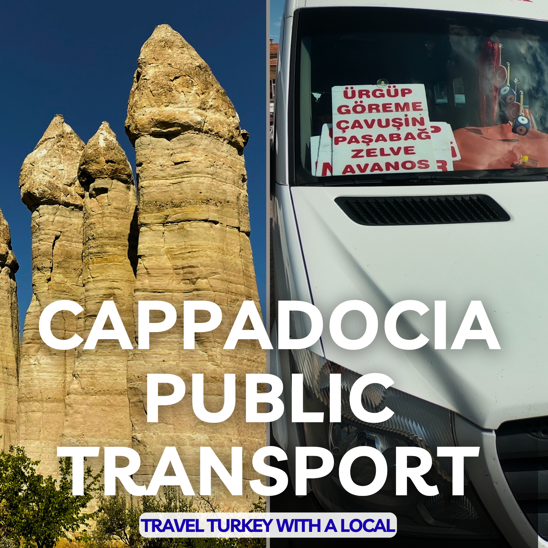 Get Around Cappadocia With Public Transport episode artwork