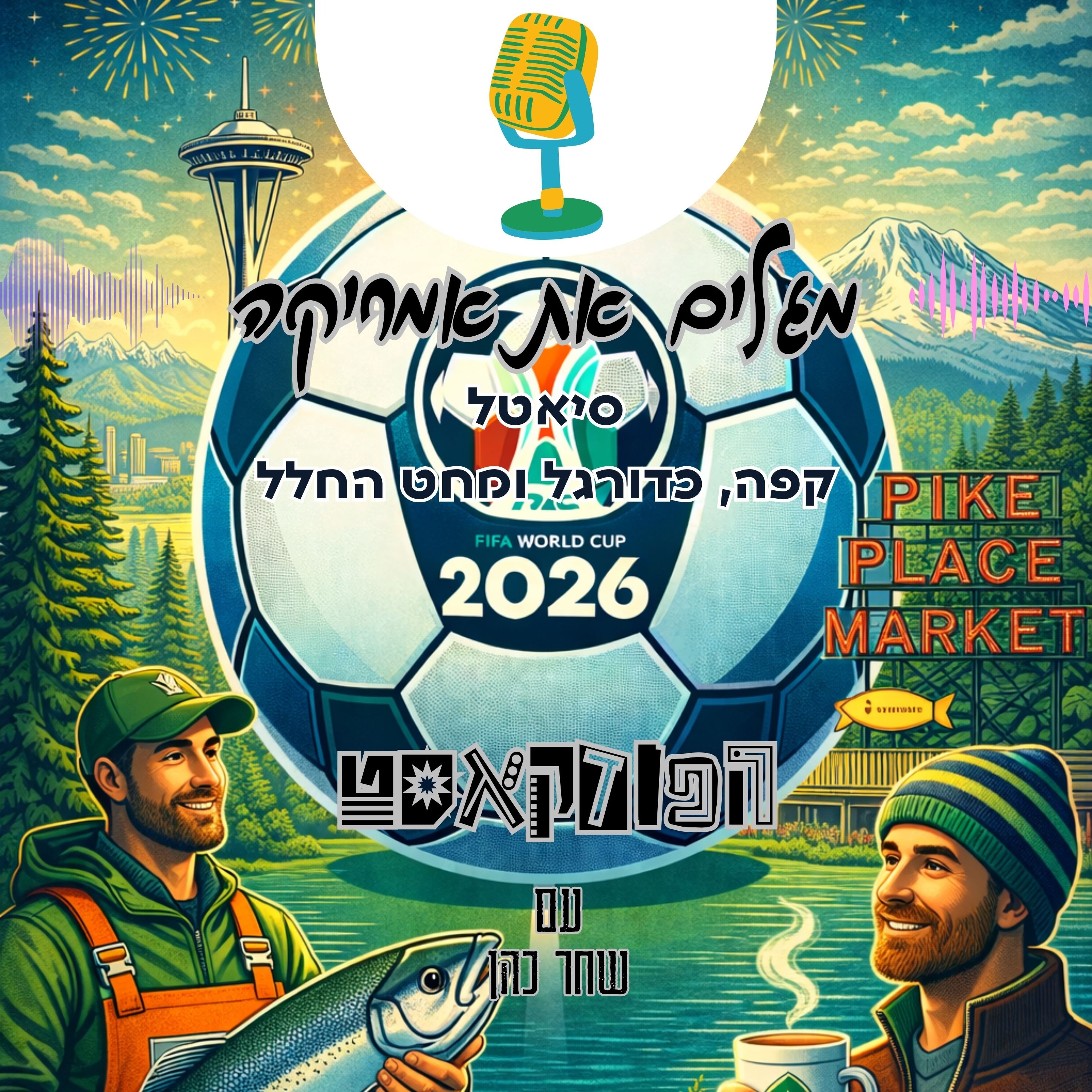 סיאטל - קפה, כדורגל ומחט החלל