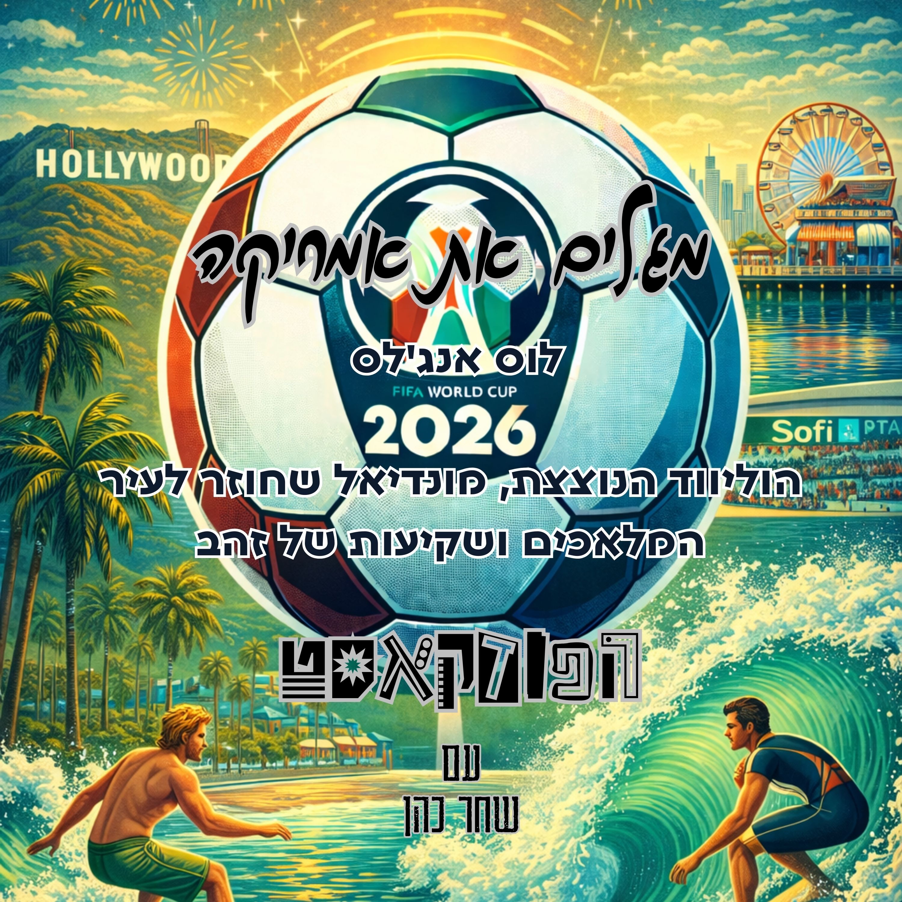 לוס אנג'לס – הוליווד הנוצצת, מונדיאל שחוזר לעיר המלאכים ושקיעות של זהב