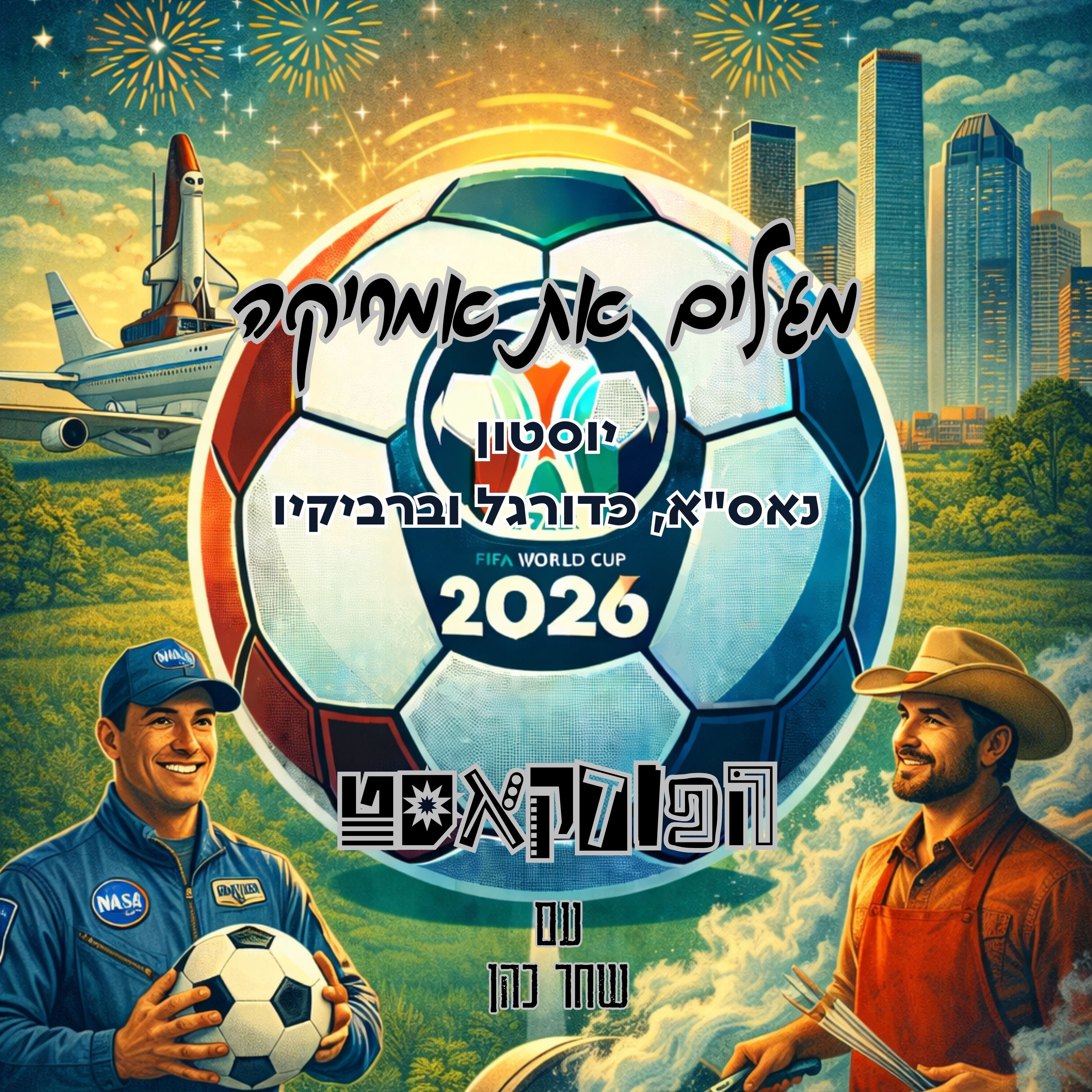 יוסטון- נאס"א, כדורגל וברביקיו episode artwork