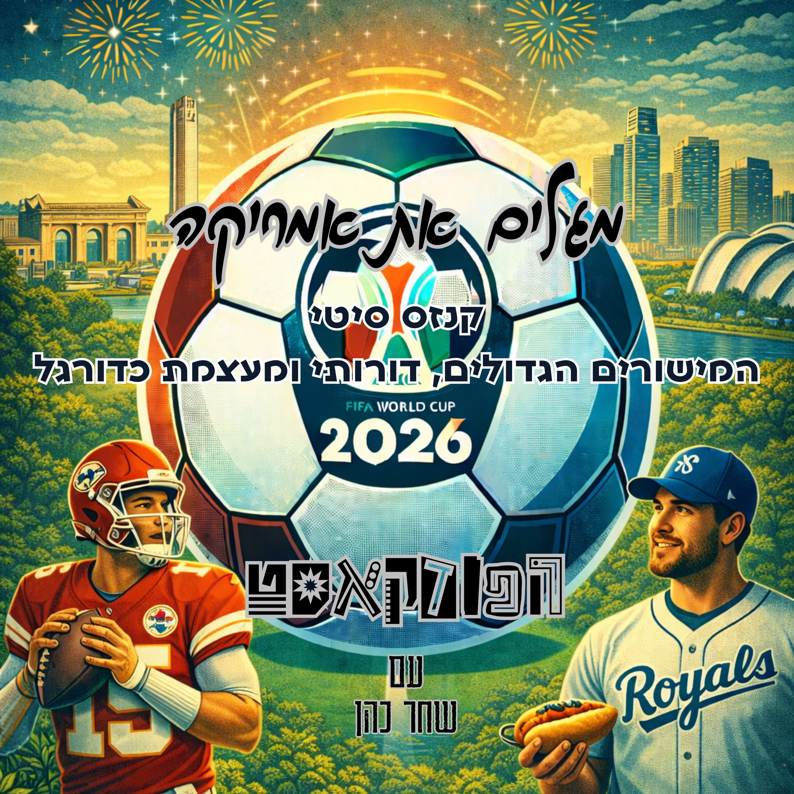 קנזס סיטי - המישורים הגדולים, דורותי ומעצמת כדורגל episode artwork