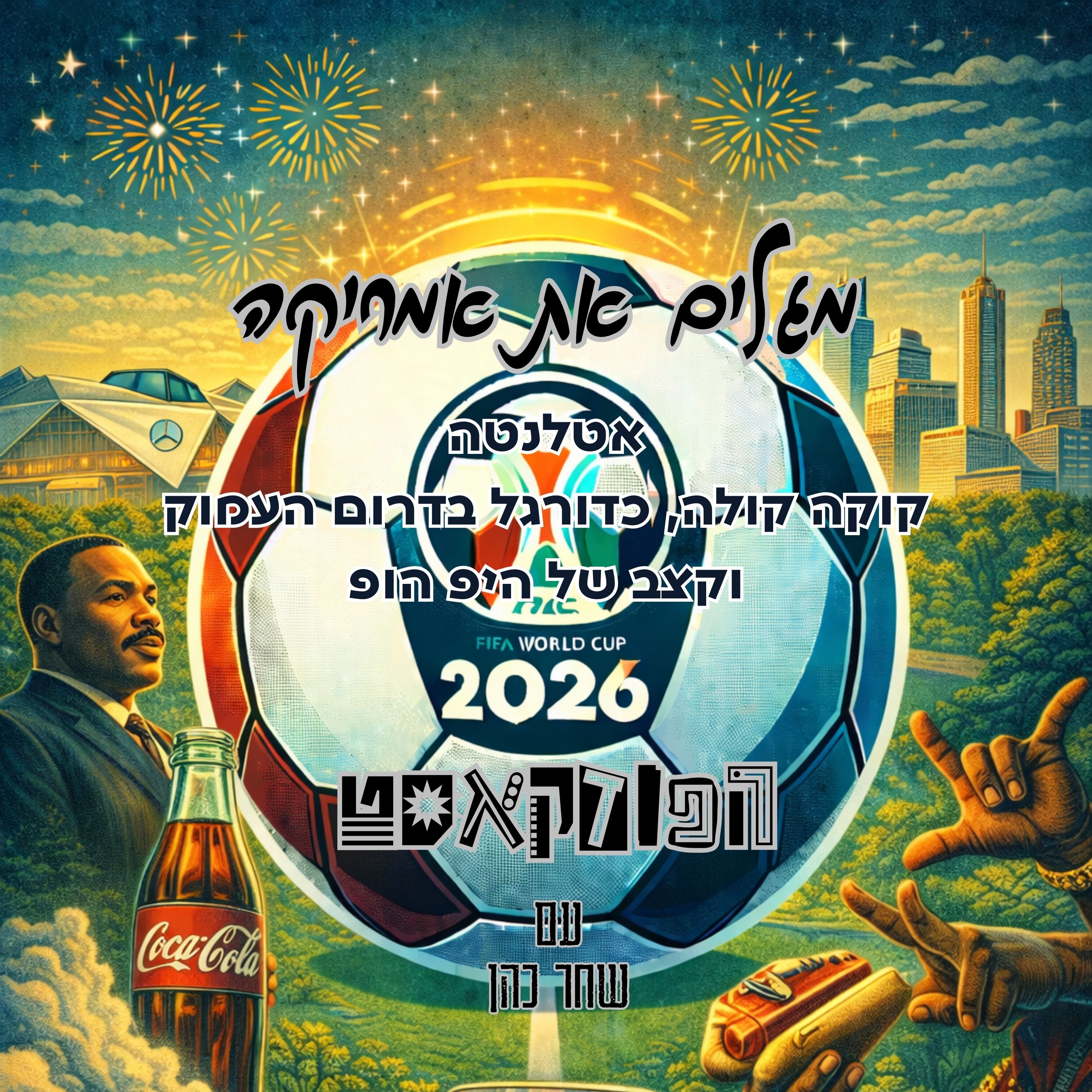 אטלנטה- קוקה קולה, כדורגל בדרום העמוק וקצב של היפ הופ episode artwork