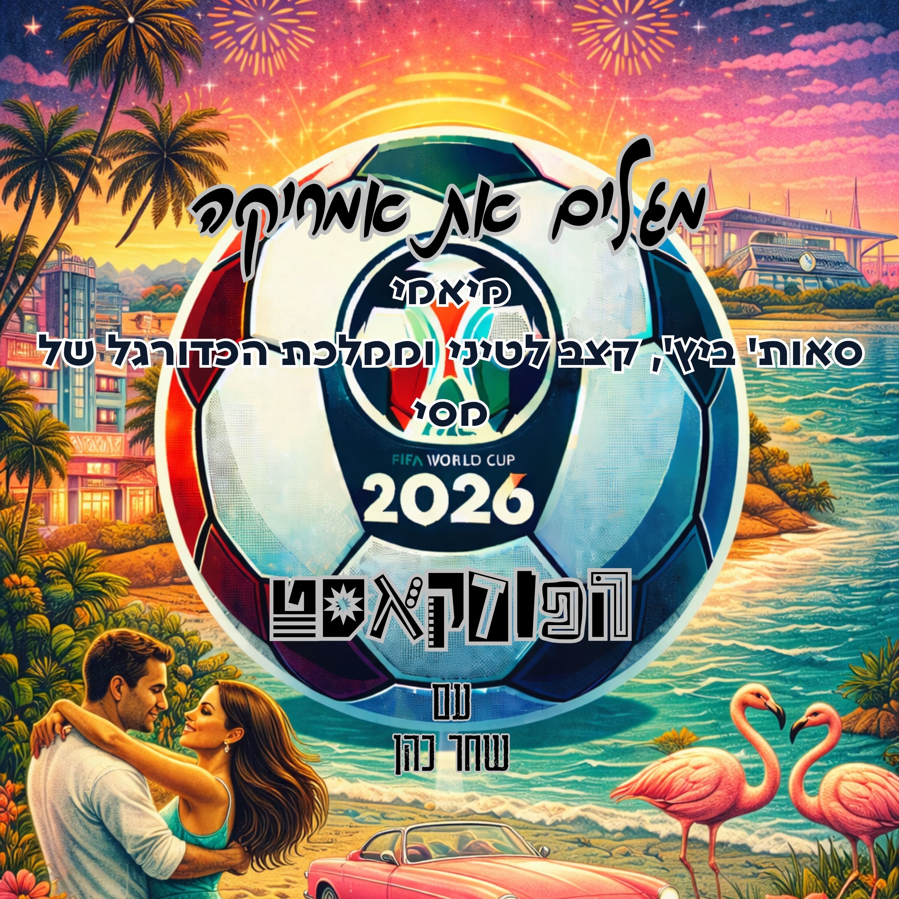 מיאמי – סאות' ביץ', קצב לטיני וממלכת הכדורגל של מסי