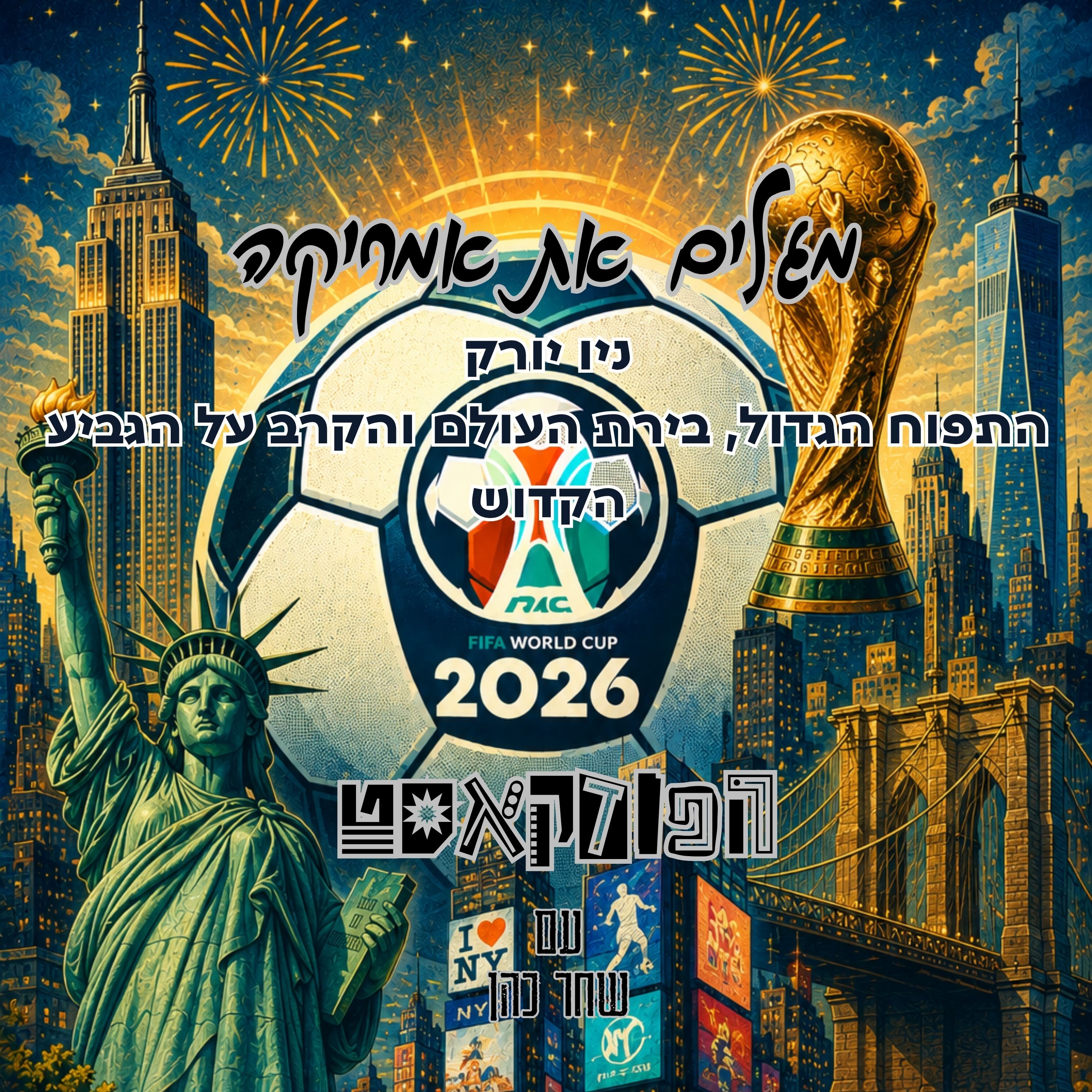 ניו יורק – התפוח הגדול, בירת העולם והקרב על הגביע הקדוש