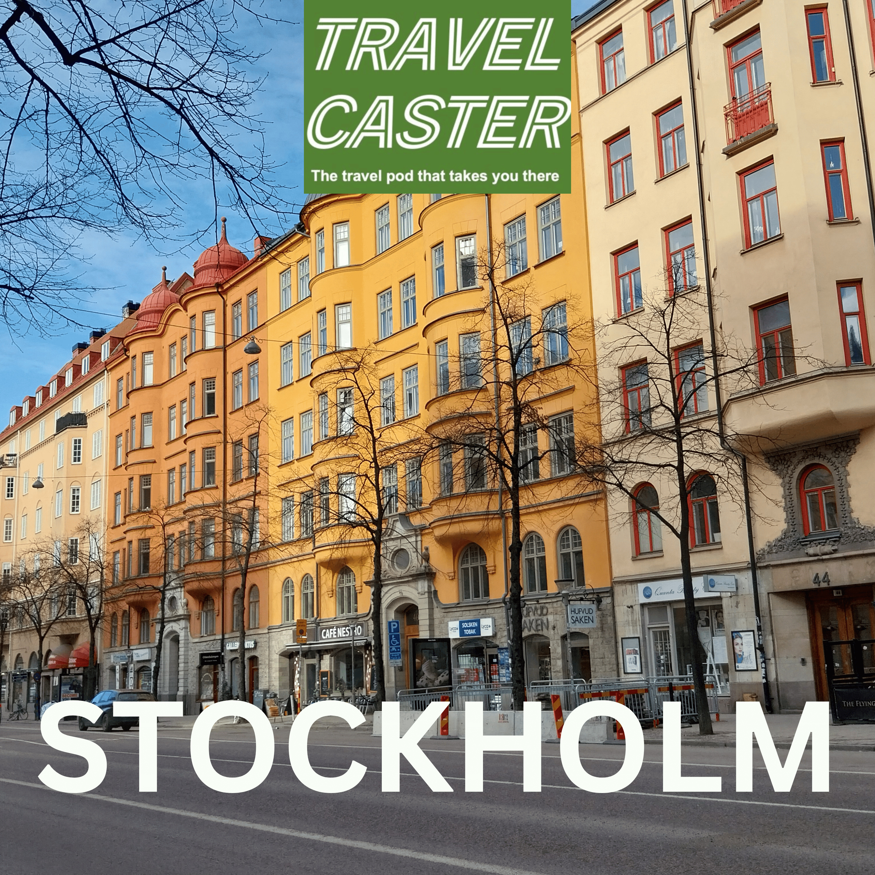 Europe North to South : Narvik to Stockholm episode artwork