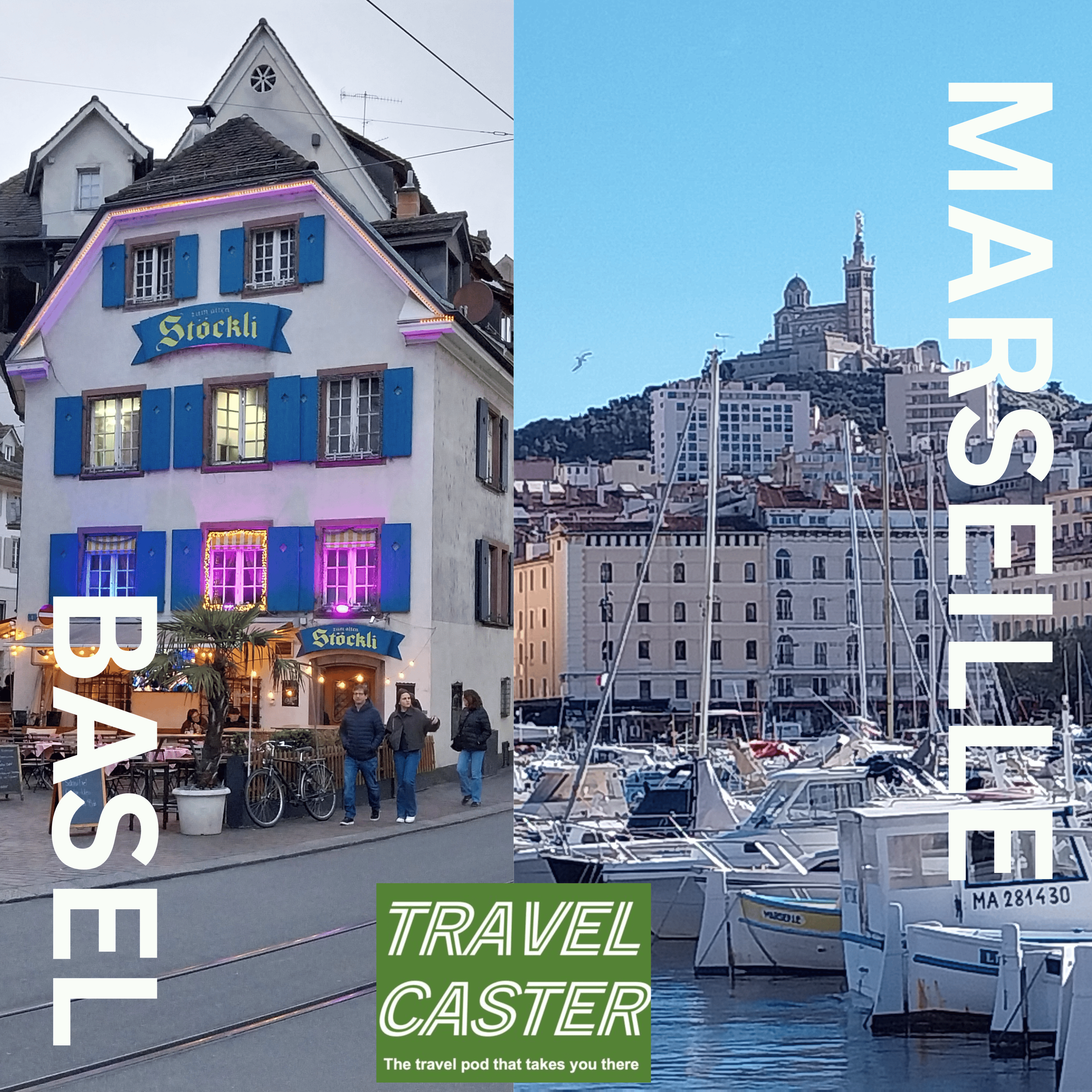 Europe North to South : Basel and Marseille episode artwork