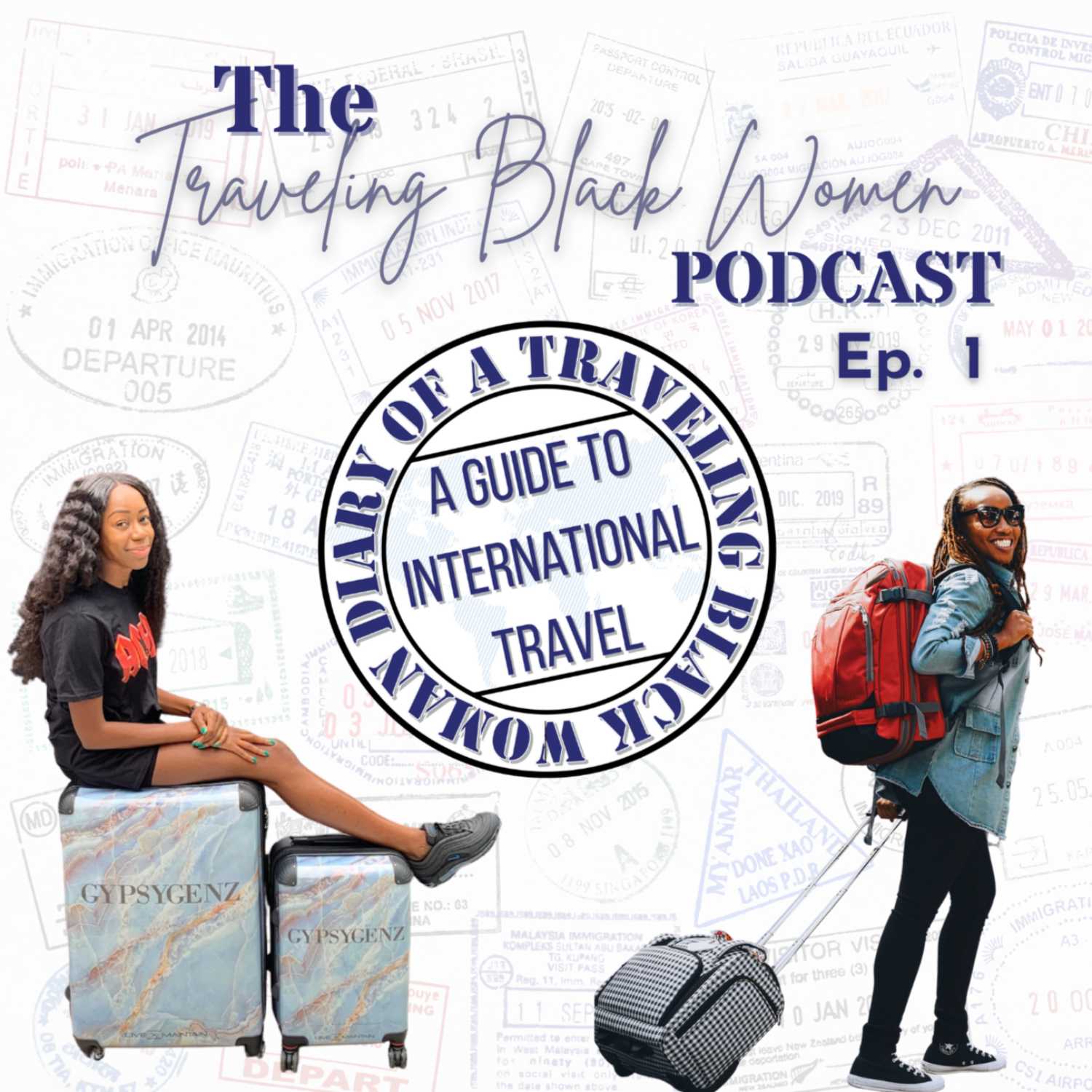 Episode One: Introducing the Traveling Black Women Podcast