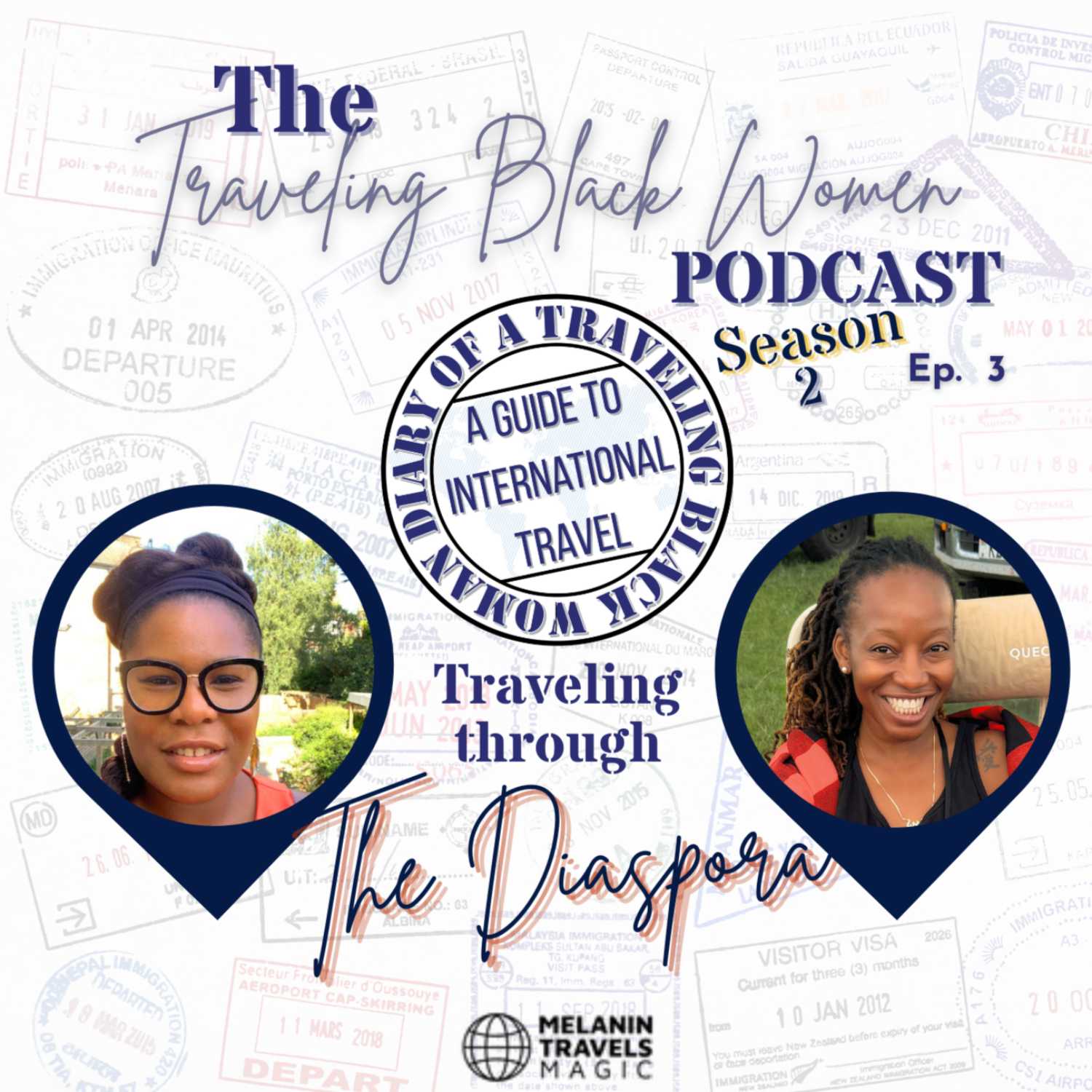 Episode 2.3 - Traveling through the Diaspora