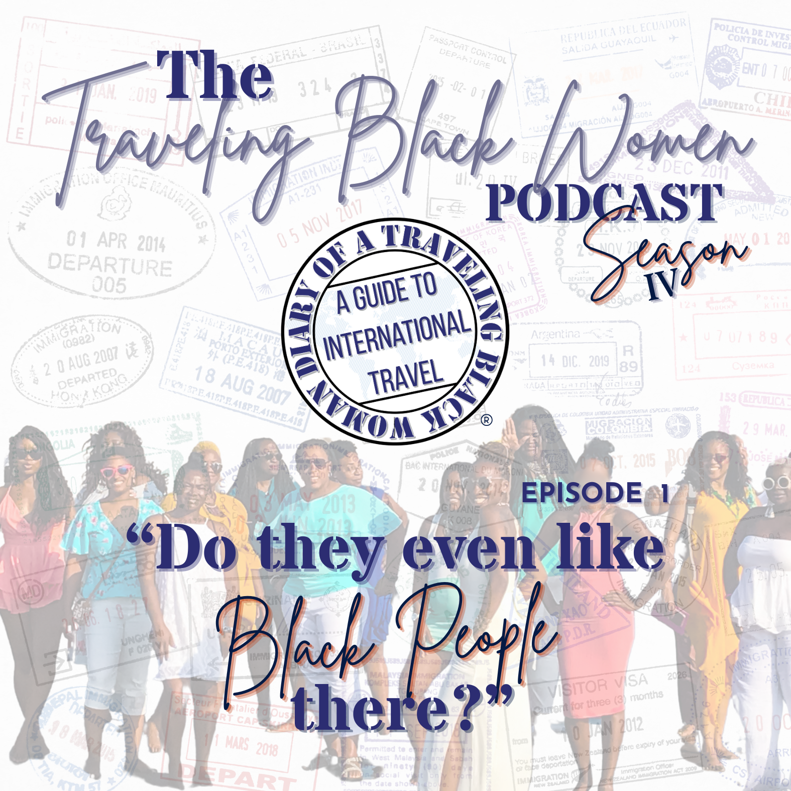 The Traveling Black Women Podcast