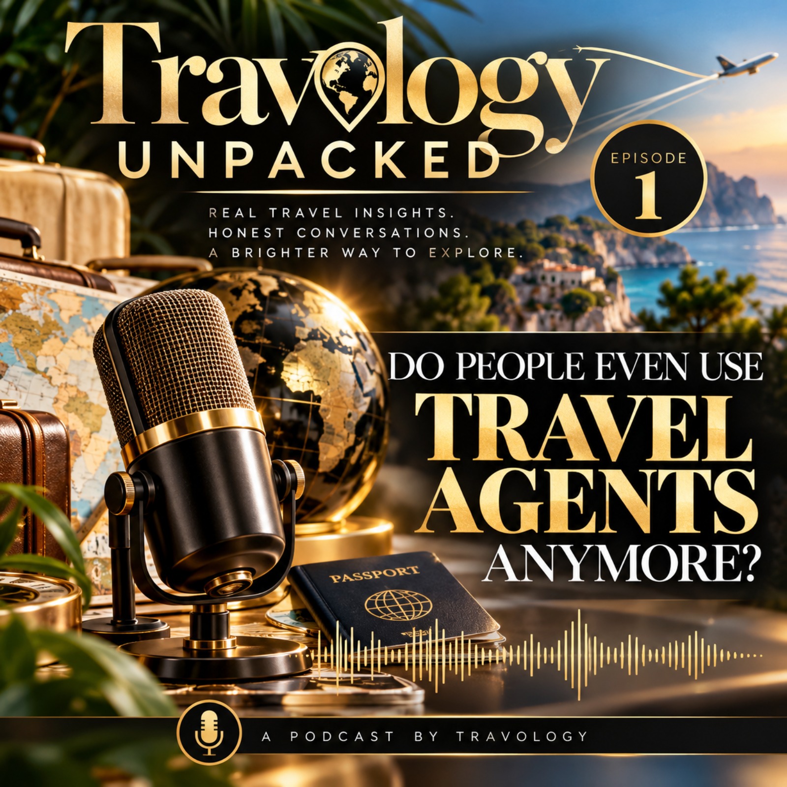 Do People Even Use Travel Agents Anymore? | Travology Unpacked Ep. 1 episode artwork
