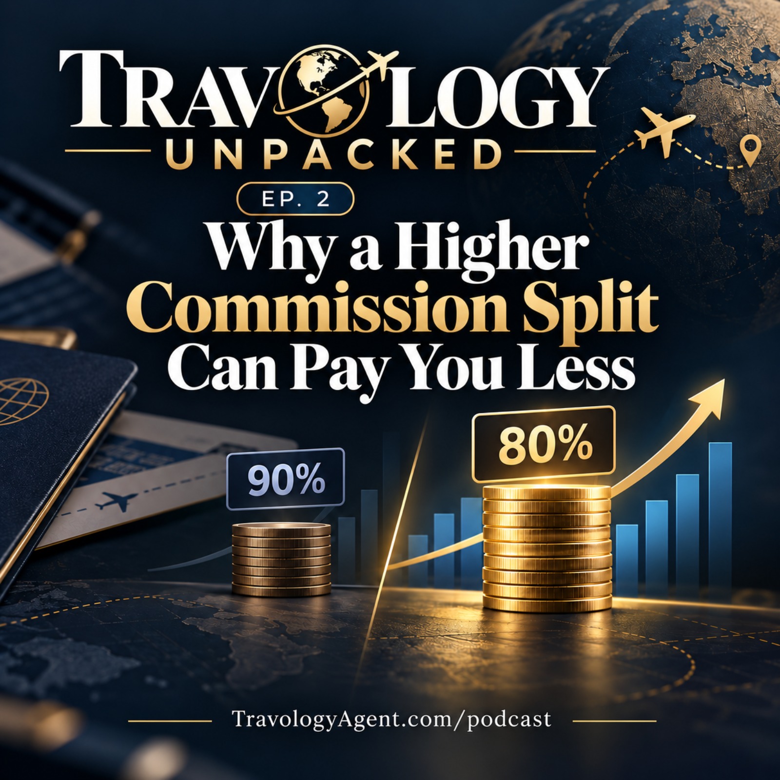 Why a Higher Commission Split Can Pay You Less | Travology Unpacked Ep. 2 episode artwork