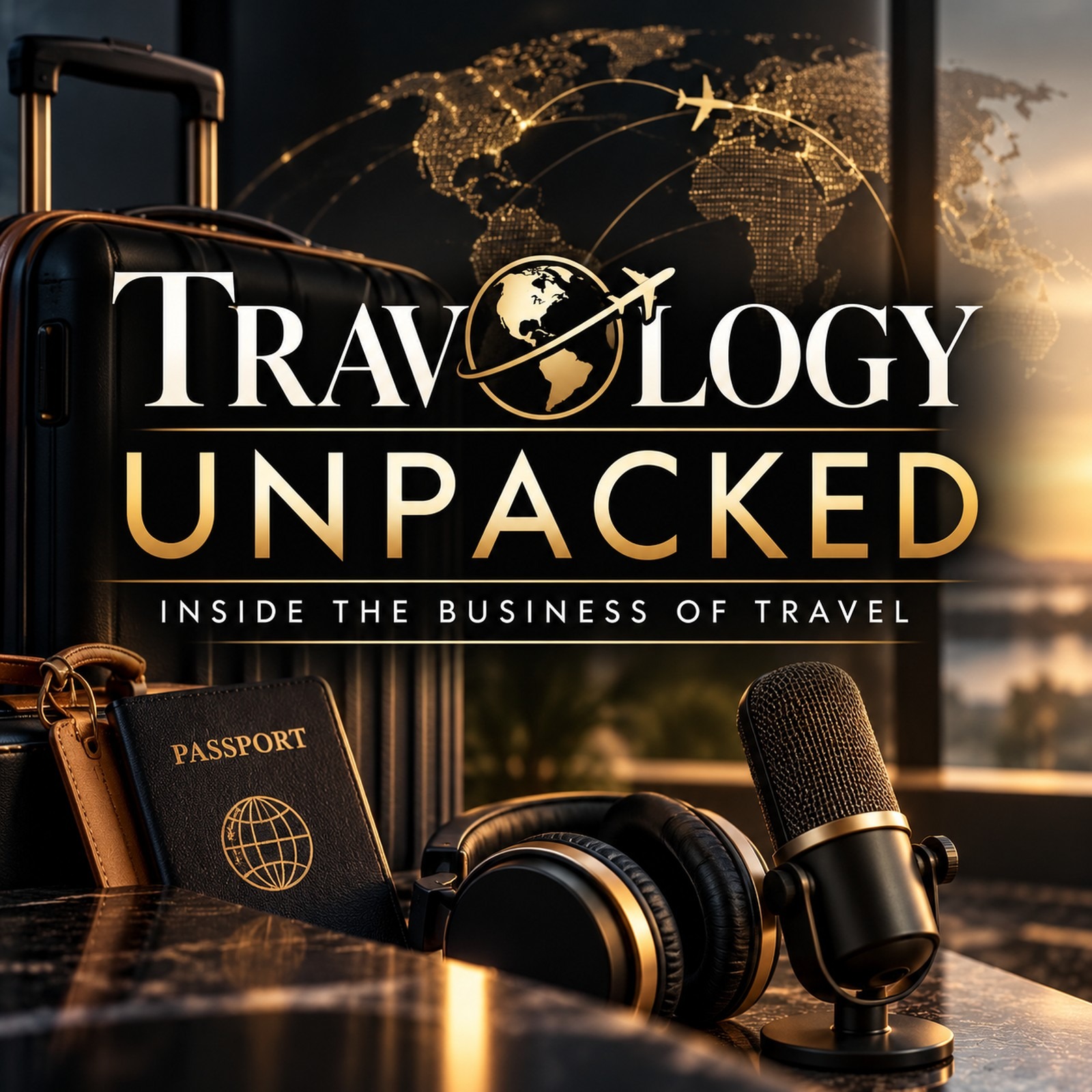 Travology Unpacked podcast cover