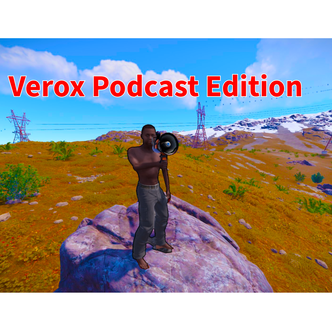 Life, Love, and Lore with Verox. podcast artwork