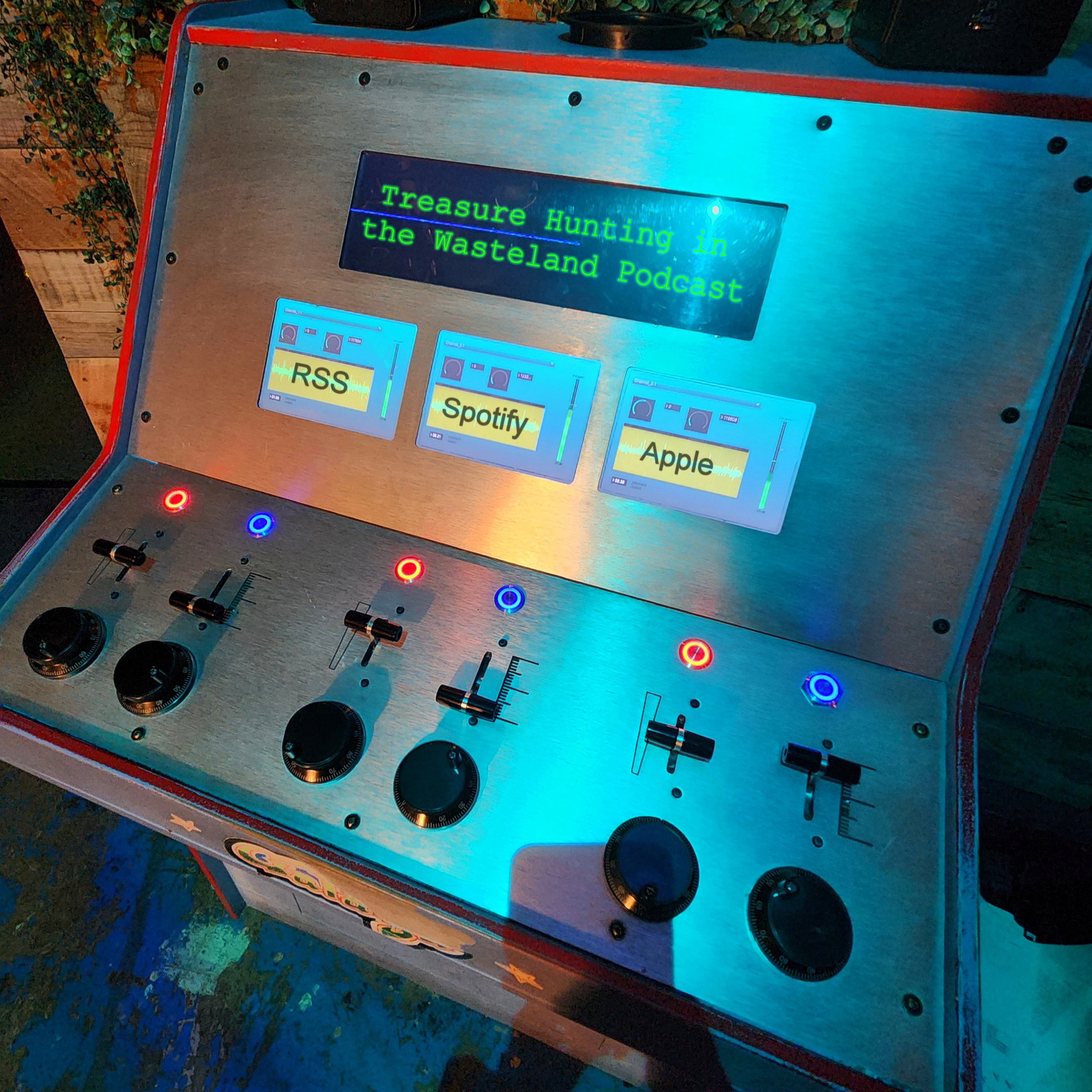 Treasure Hunting in the Wasteland cover art