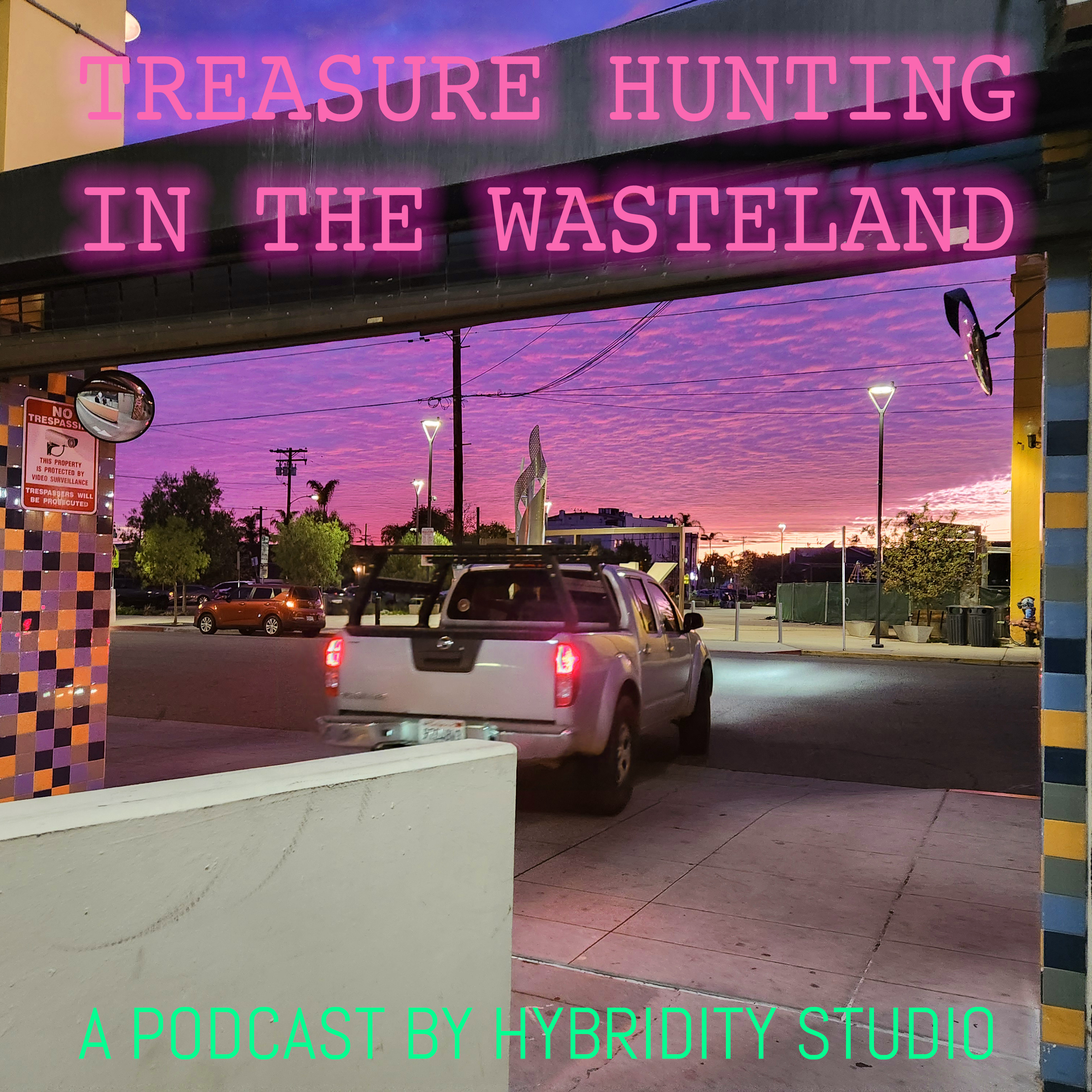 Treasure Hunting in the Wasteland