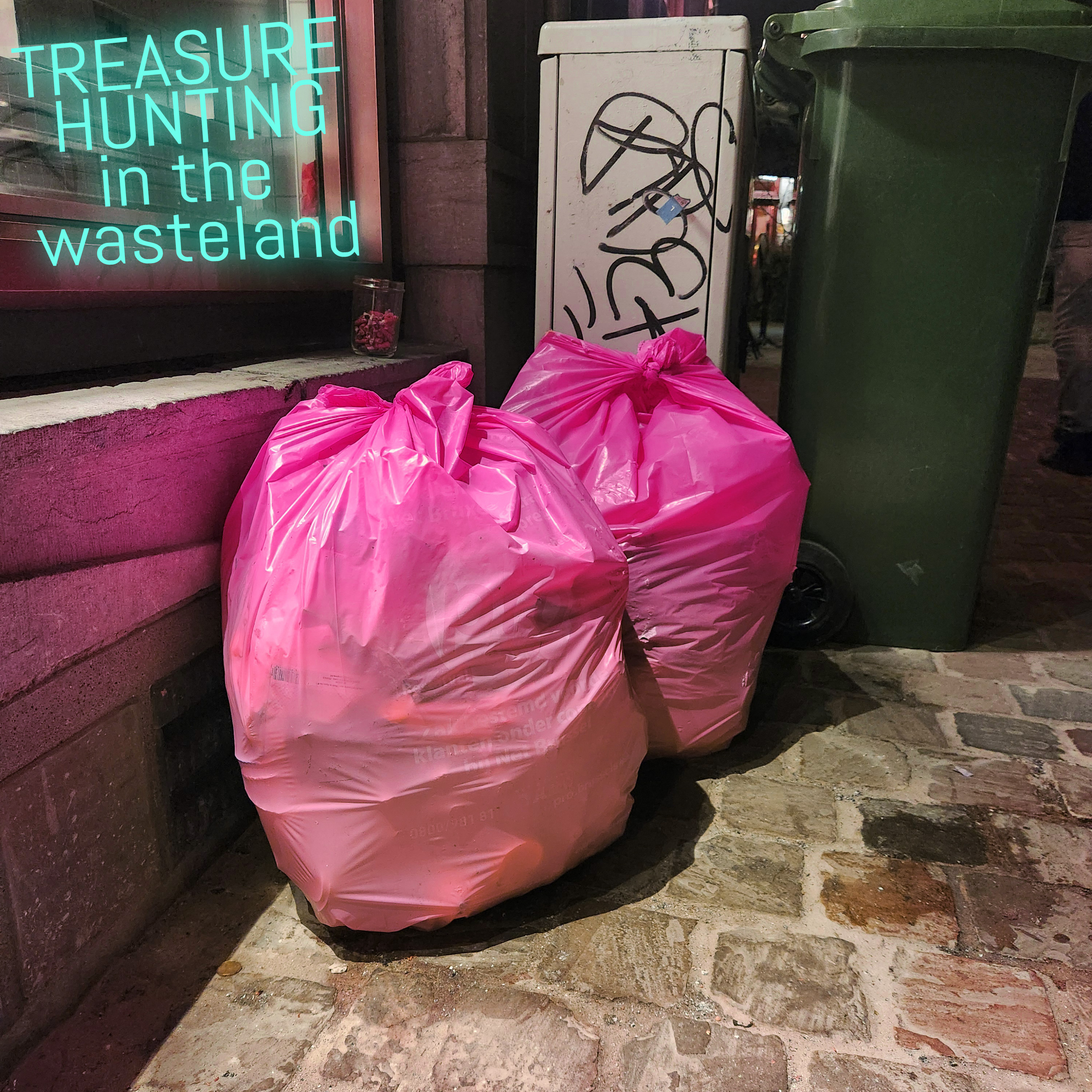 Treasure Hunting in the Wasteland