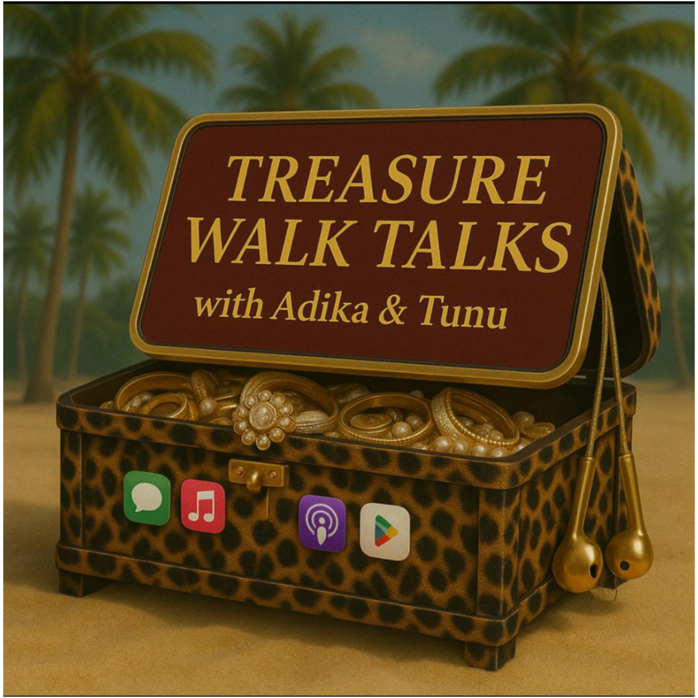 Treasure Walk Talks with Adika & Tunu
