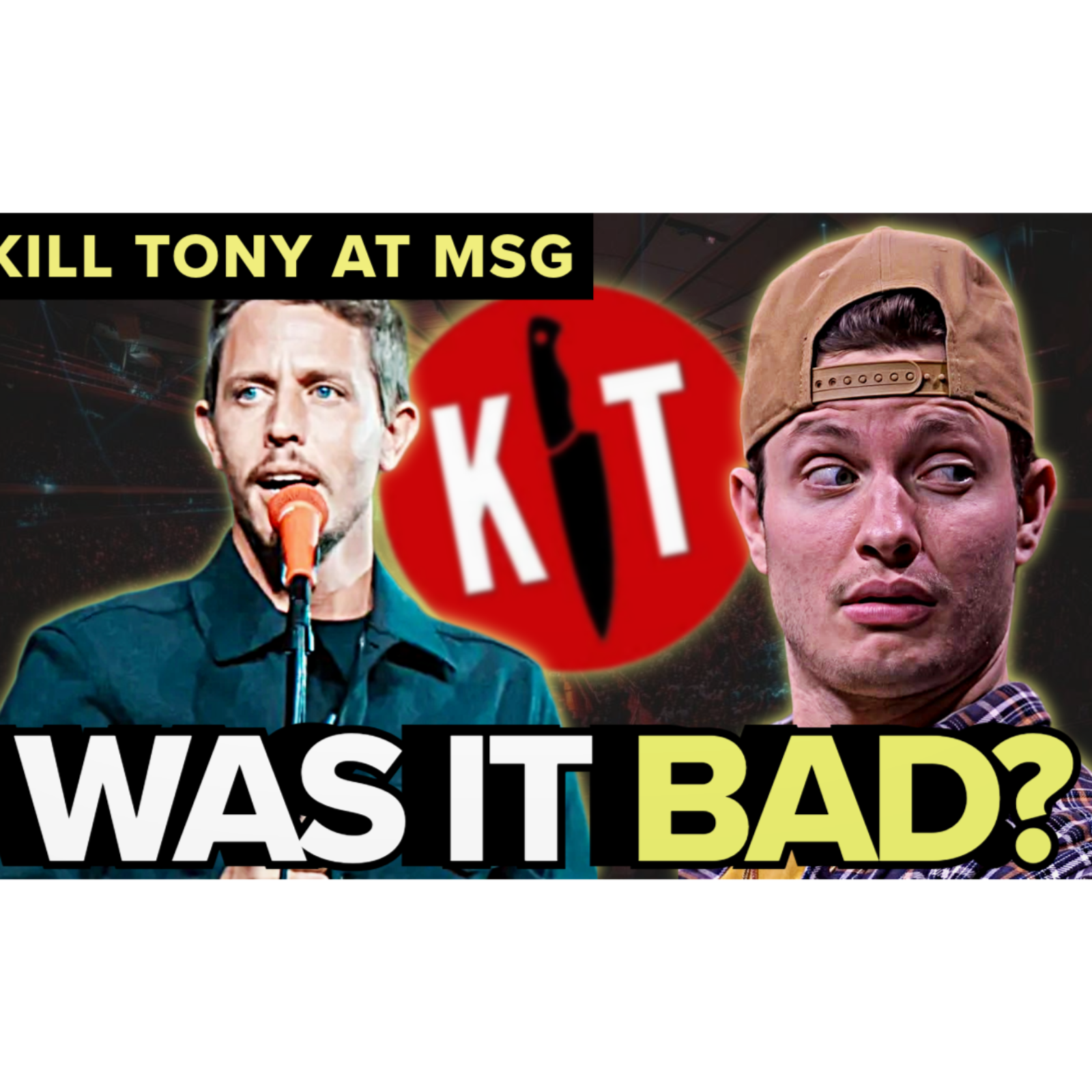 Treeb Talks Kill Tony