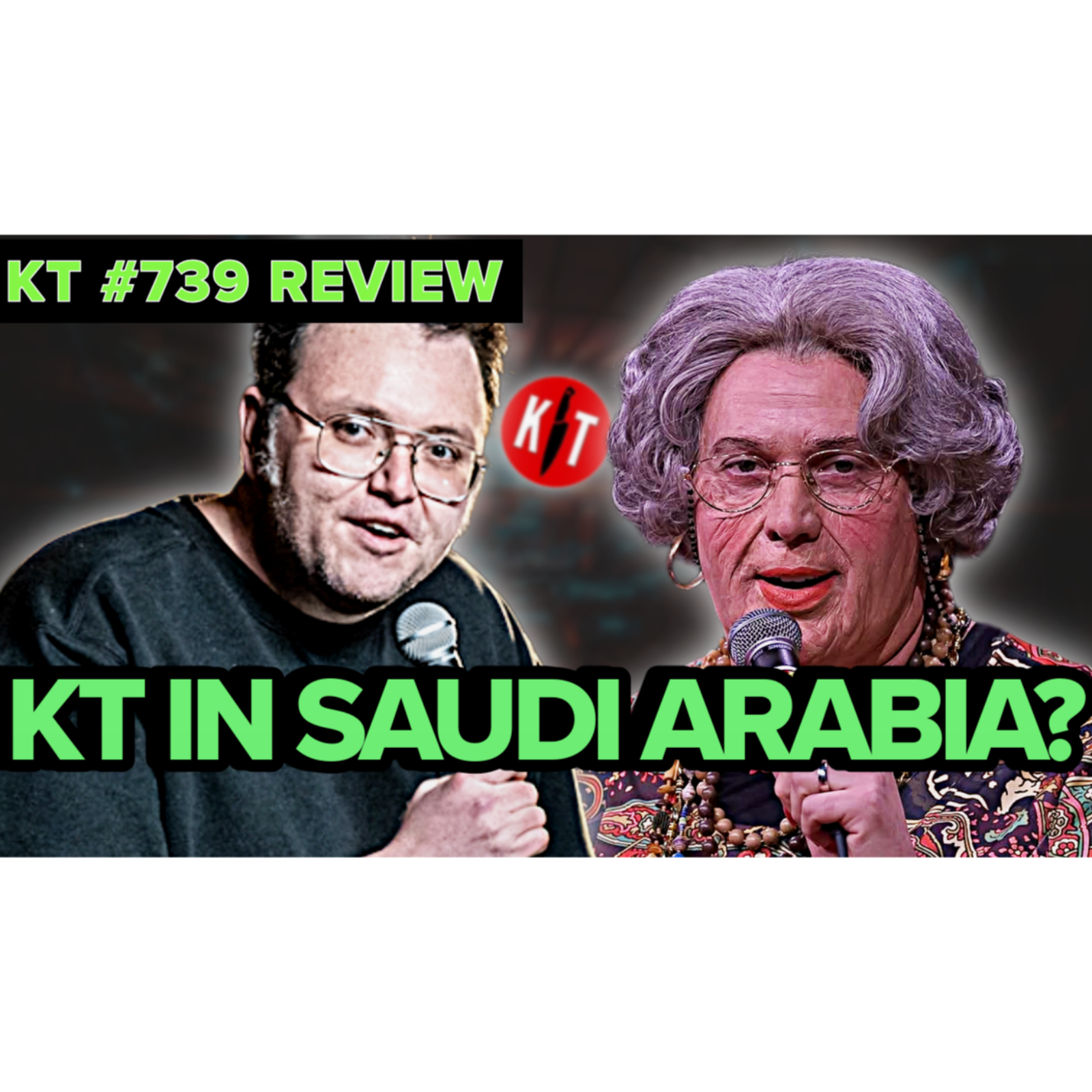 Treeb Talks Kill Tony