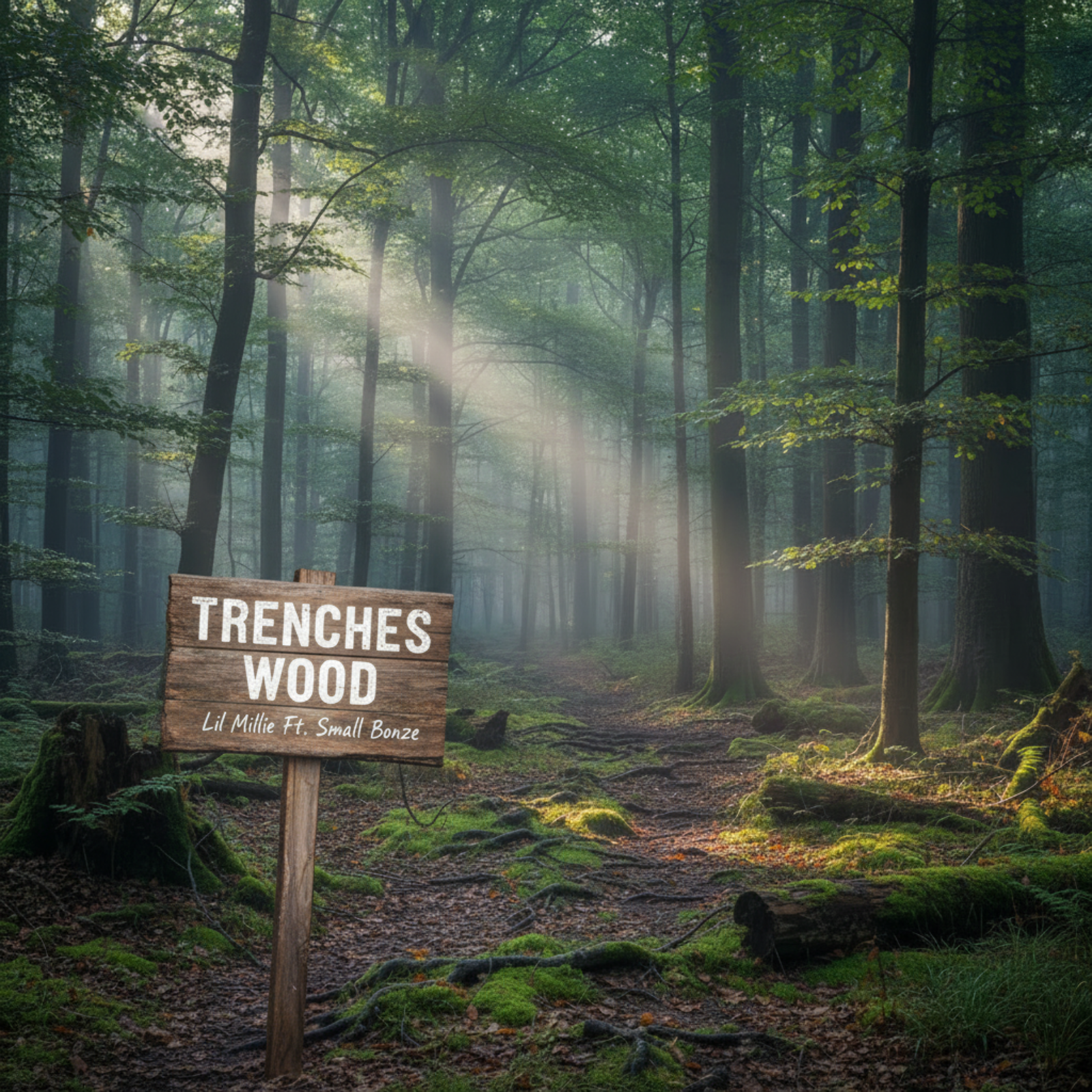 Trenches Wood podcast artwork