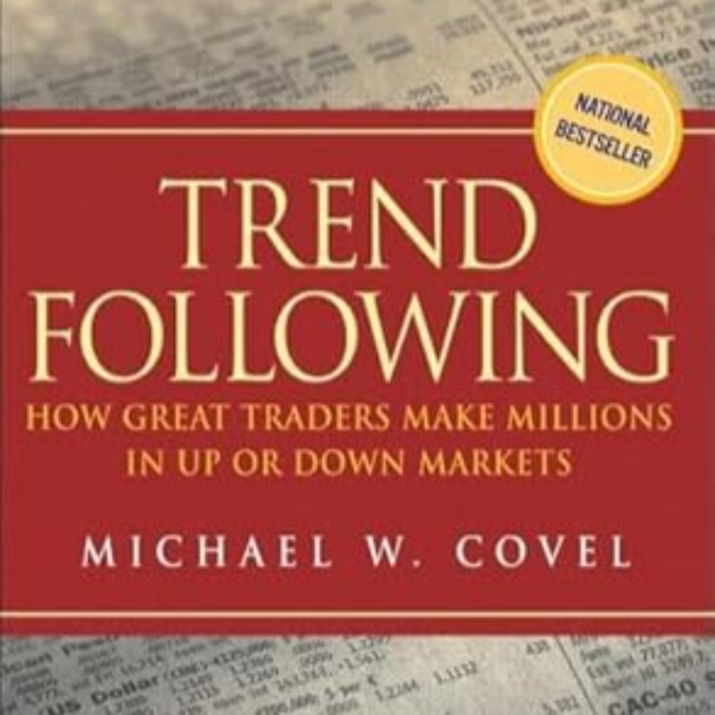 Trend Following by Michael W. Covel, Book Summary, Podcast, English episode artwork