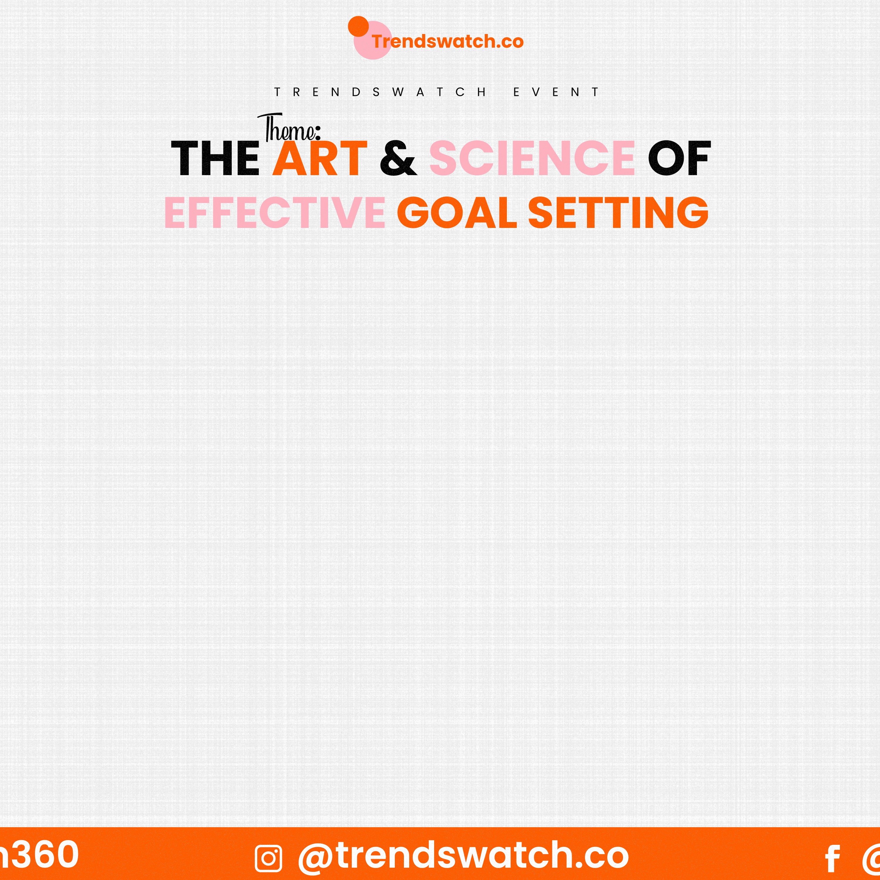 The Art & Science of Goal Settings - Episode 1 episode artwork