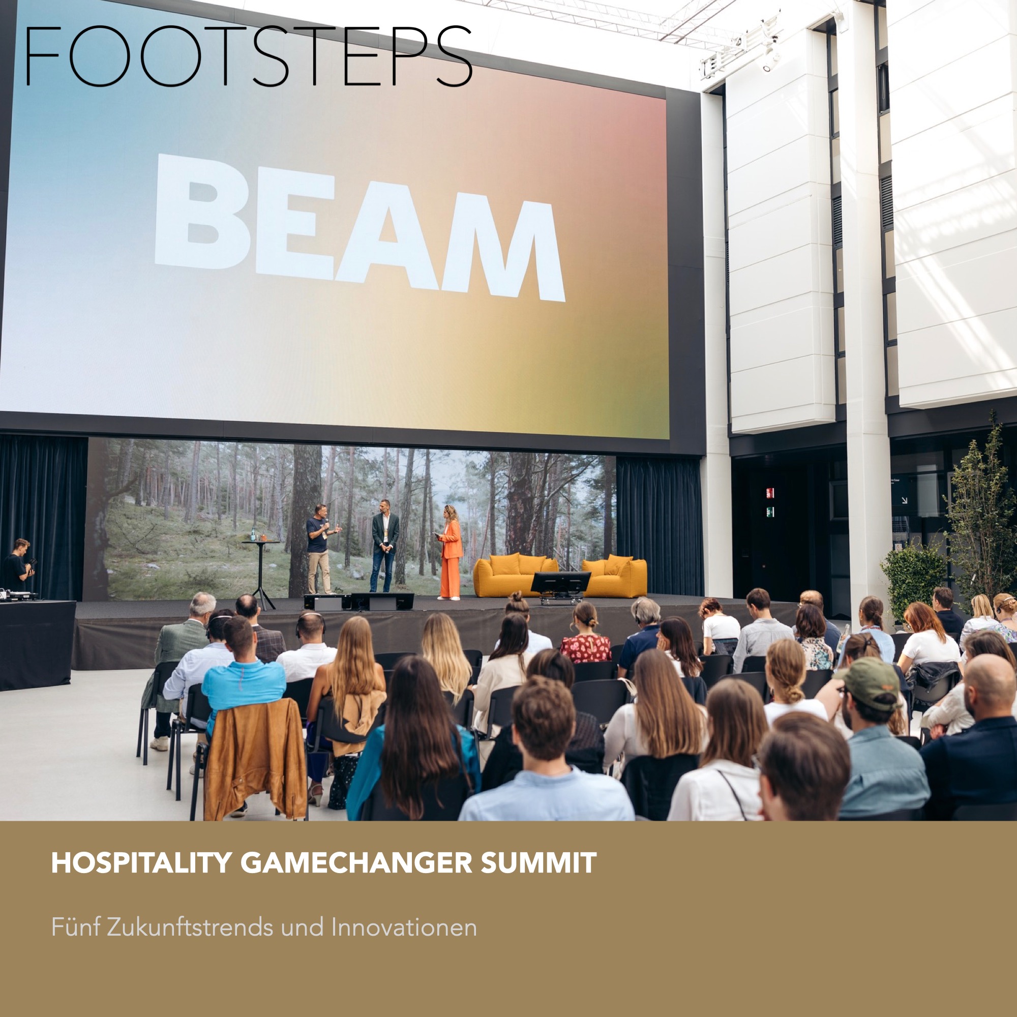 Hospitality Gamechanger Summit – 5 Zukunftstrends