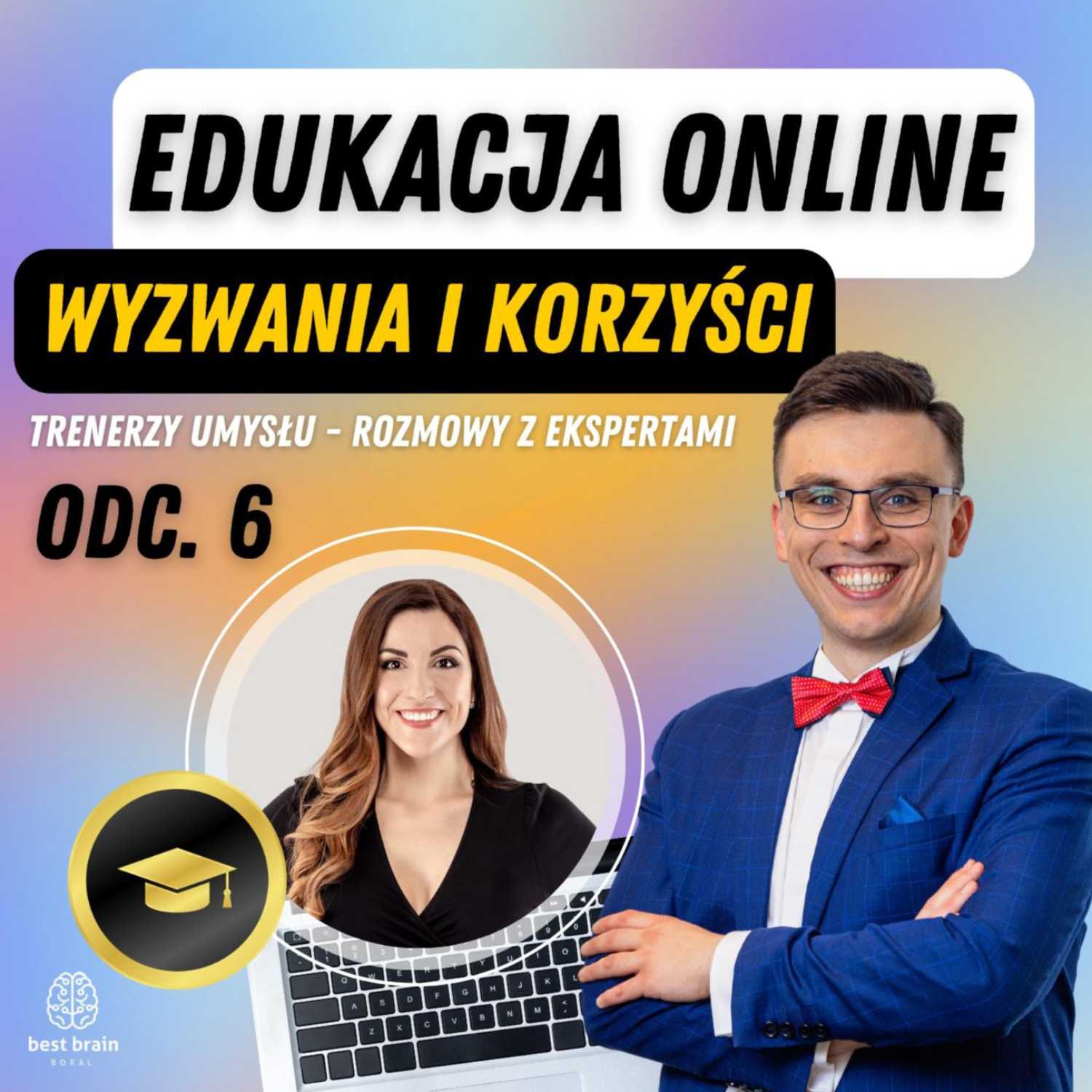 Edukacja online: Wyzwania i Korzyści - rozmowa z Magdaleną Pawłowską