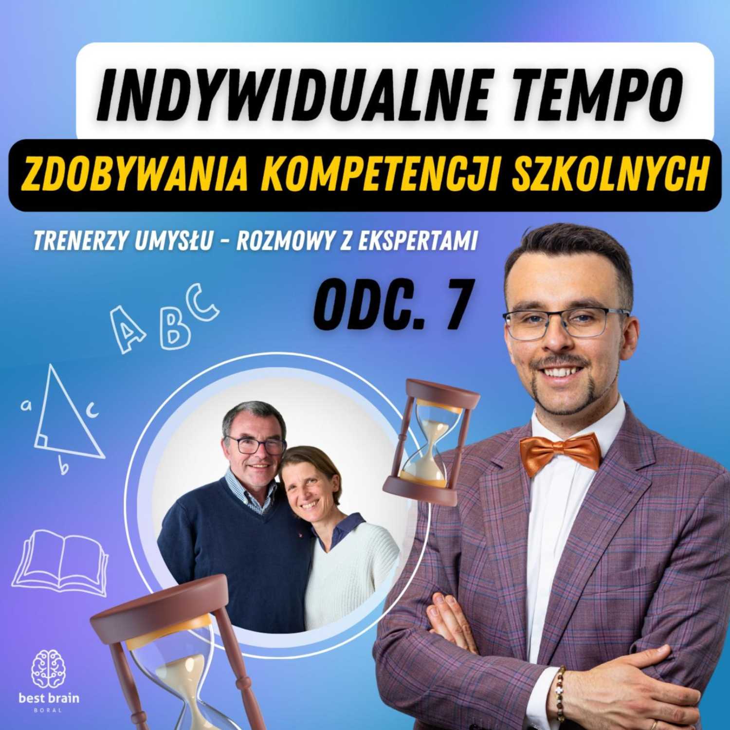 Indywidualne tempo zdobywania kompetencji szkolnych- rozmowa z Olą i Marcinem Sawickimi