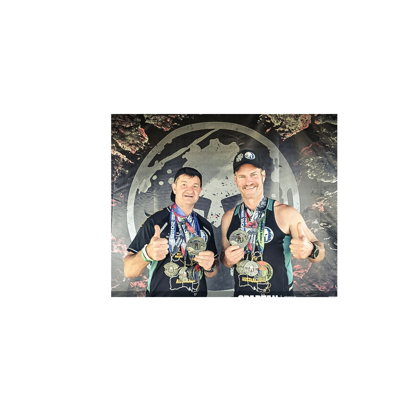 Trent and Mick Spartan/OCR Journey.