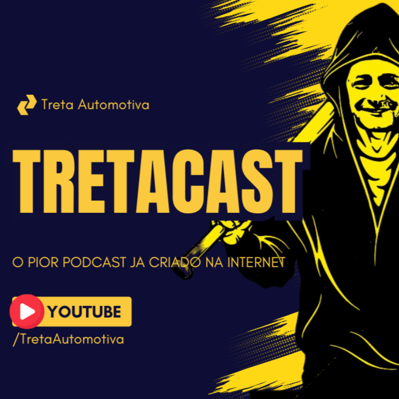 TretaCast - Podcast Oficial do Canal Treta Automotiva